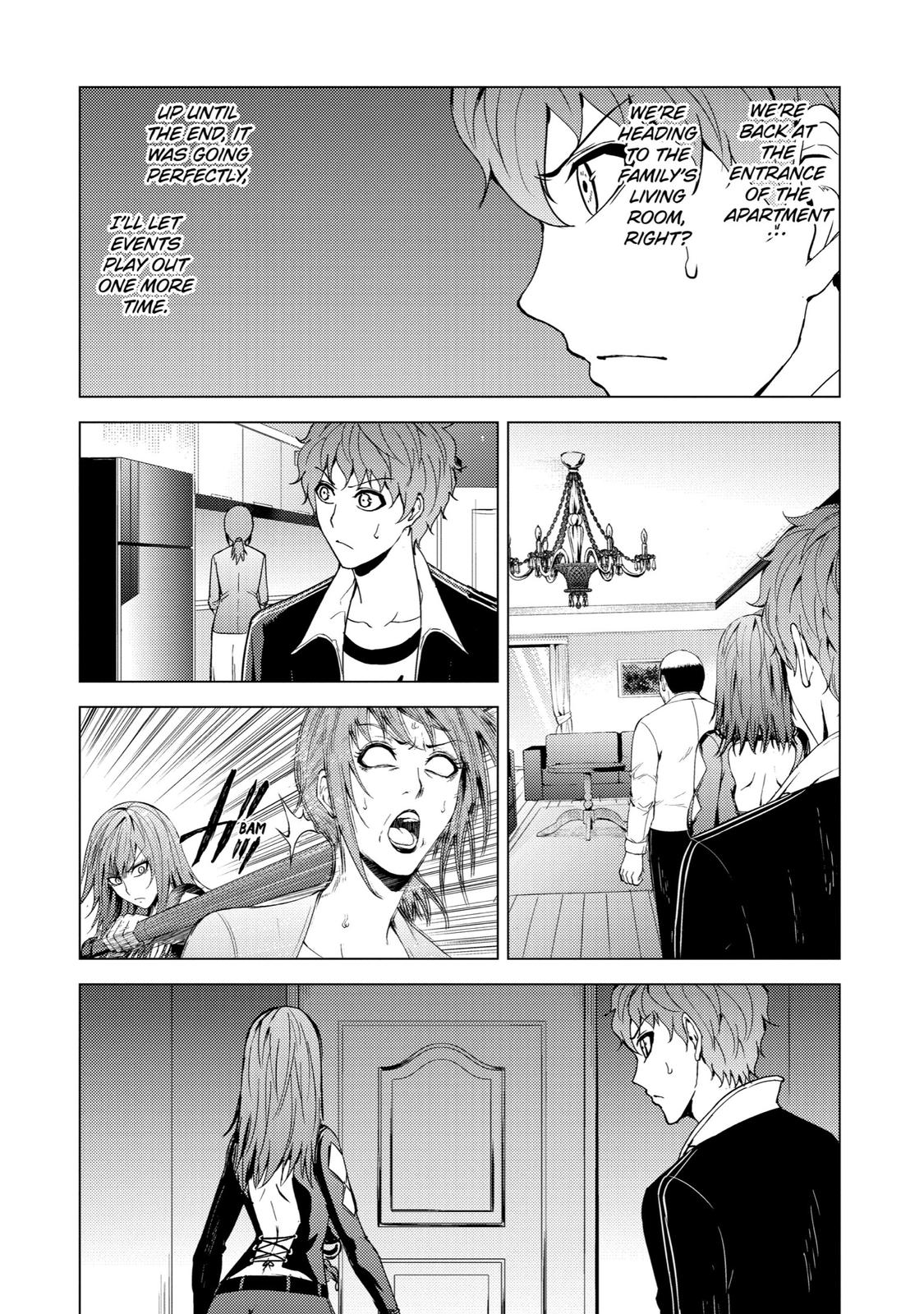 Read A Dating Sim of Life or Death Manga Online