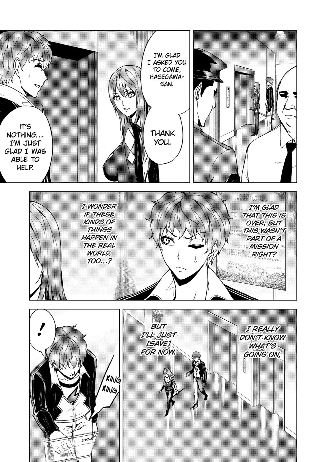 Read A Dating Sim of Life or Death Manga Online