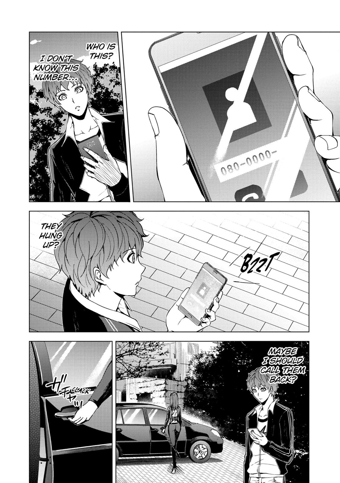 Read A Dating Sim of Life or Death Manga Online