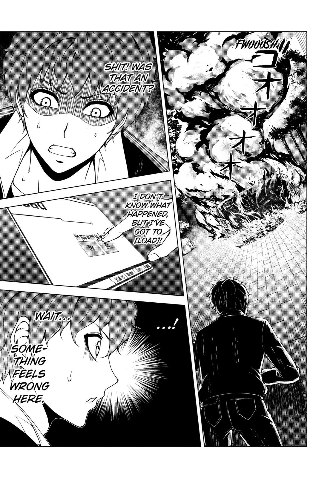 Read A Dating Sim of Life or Death Manga Online