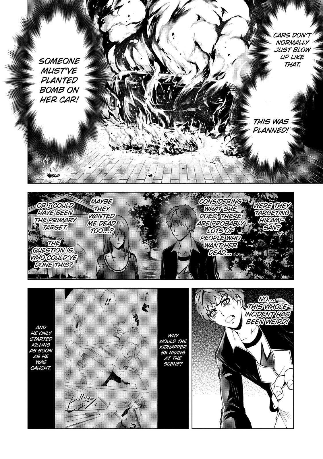 Read A Dating Sim of Life or Death Manga Online