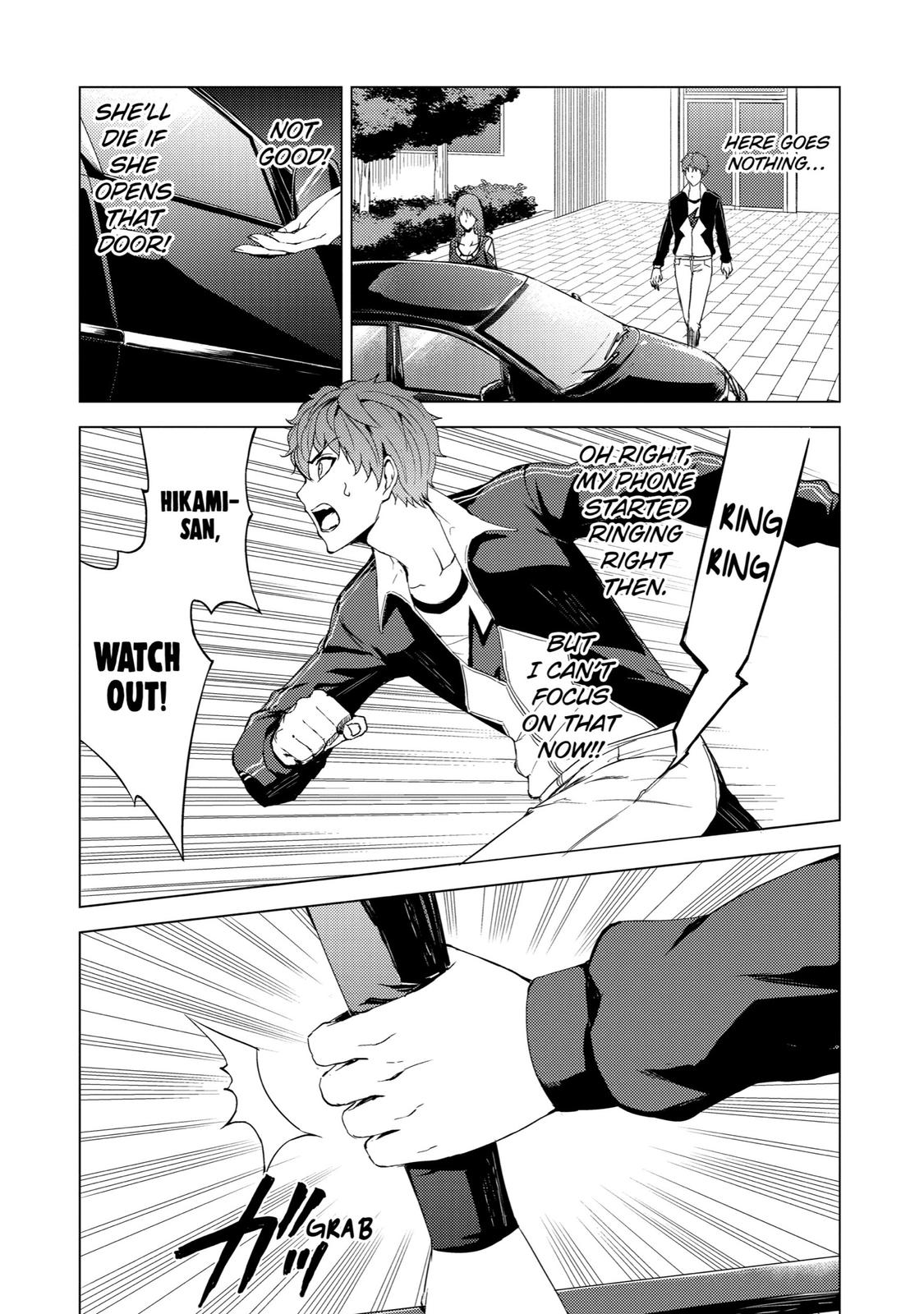 Read A Dating Sim of Life or Death Manga Online