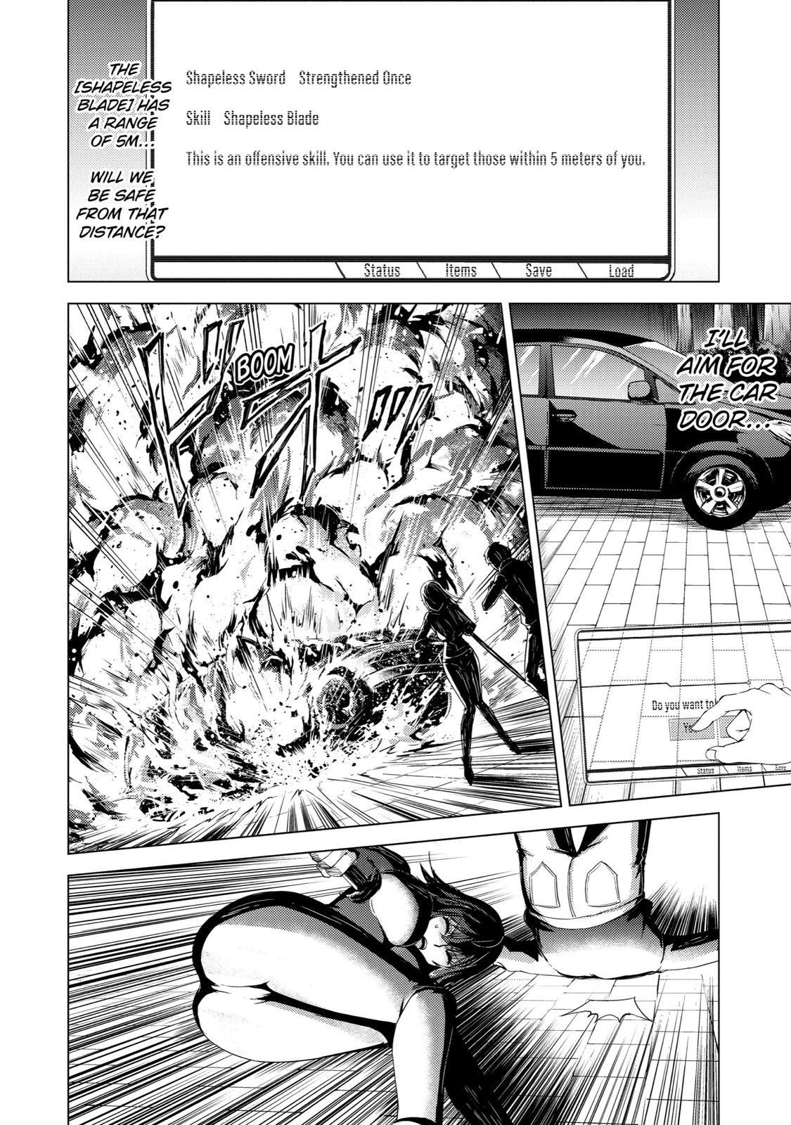 Read A Dating Sim of Life or Death Manga Online