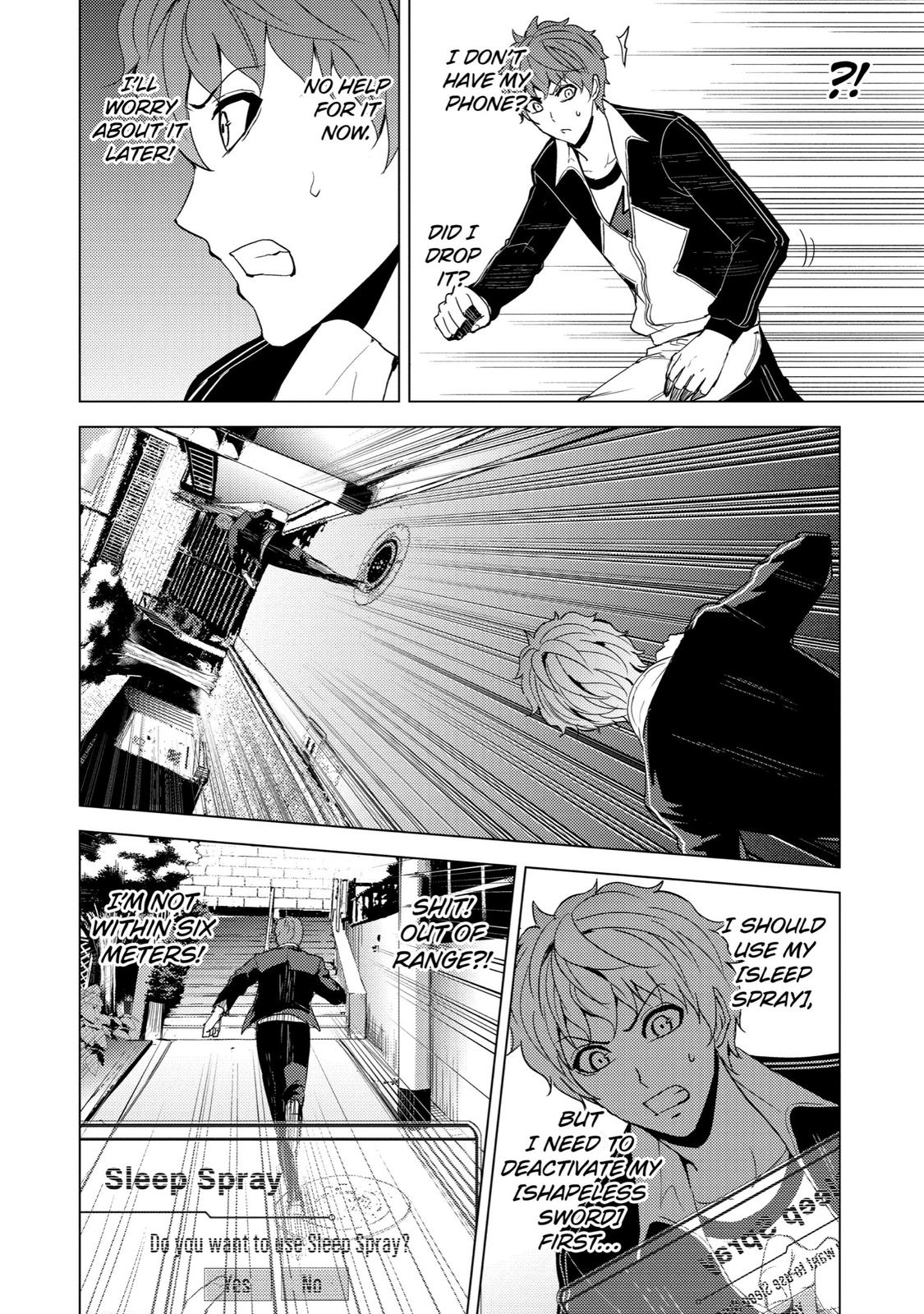 Read A Dating Sim of Life or Death Manga Online