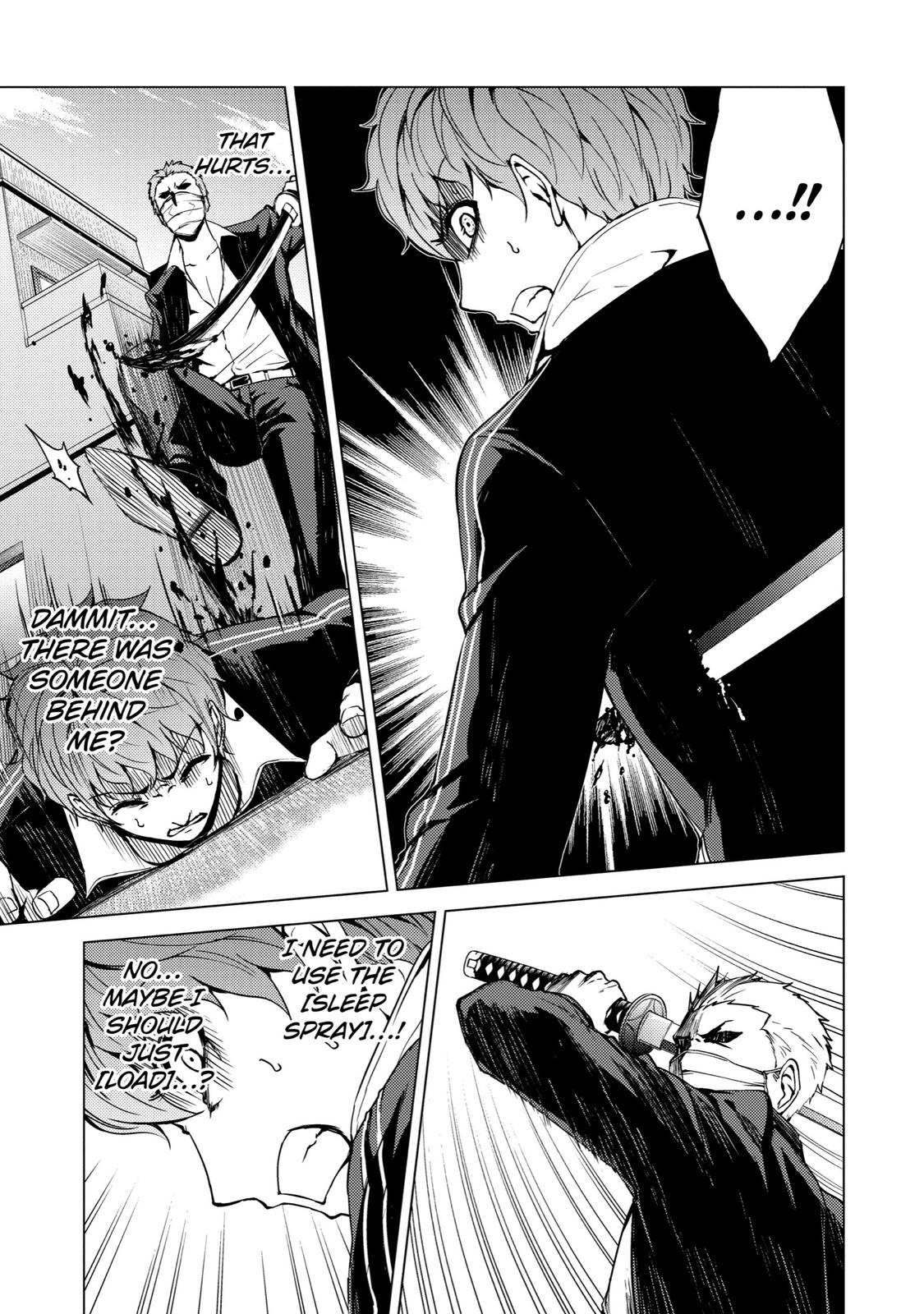 Read A Dating Sim of Life or Death Manga Online