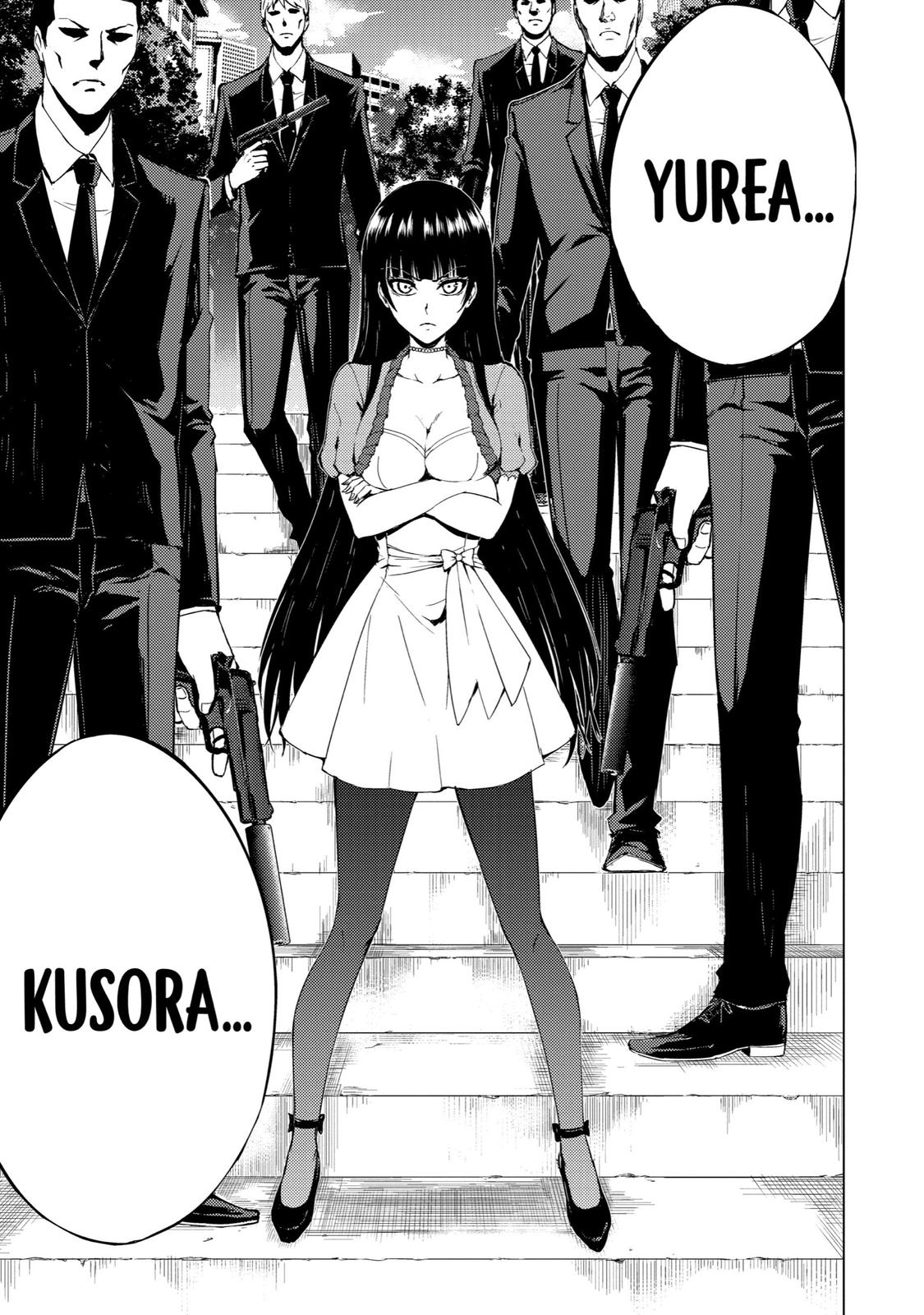 Read A Dating Sim of Life or Death Manga Online