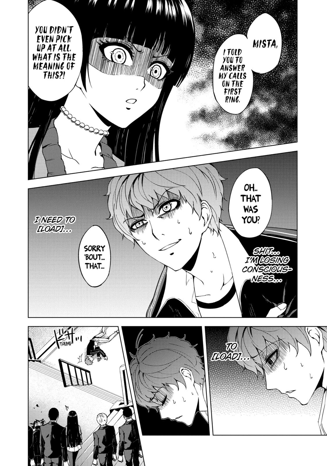 Read A Dating Sim of Life or Death Manga Online