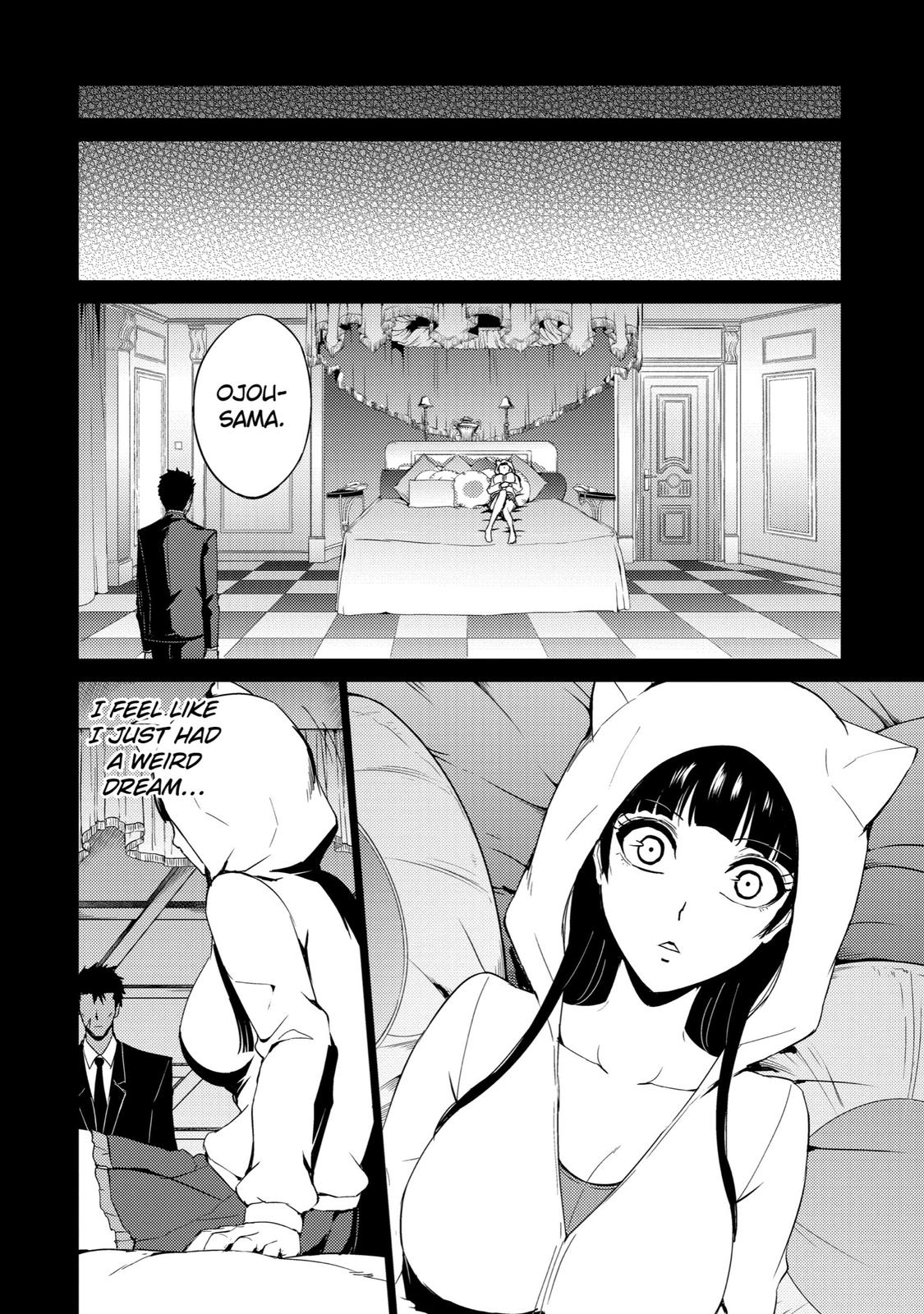 Read A Dating Sim of Life or Death Manga Online