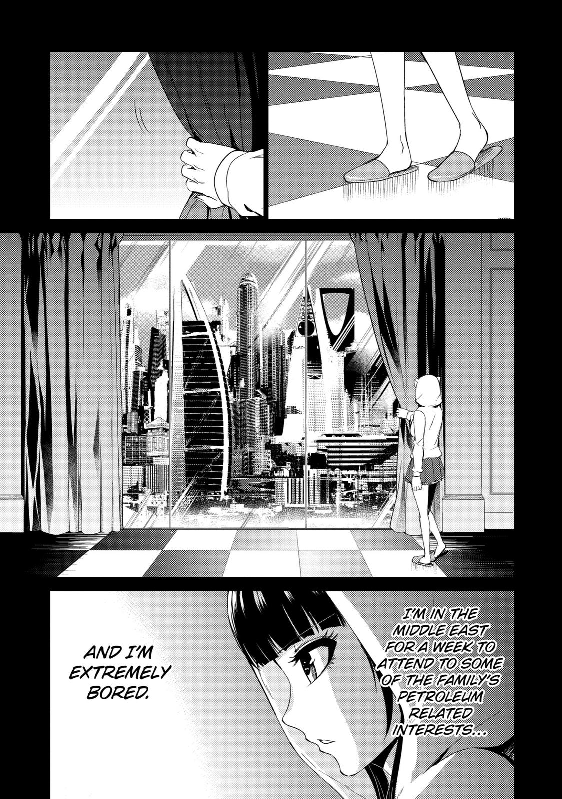 Read A Dating Sim of Life or Death Manga Online