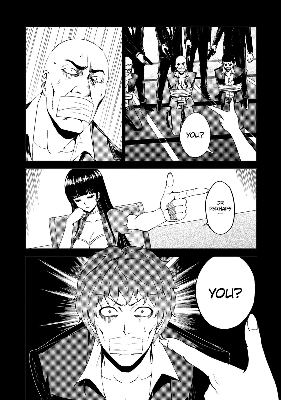 Read A Dating Sim of Life or Death Manga Online
