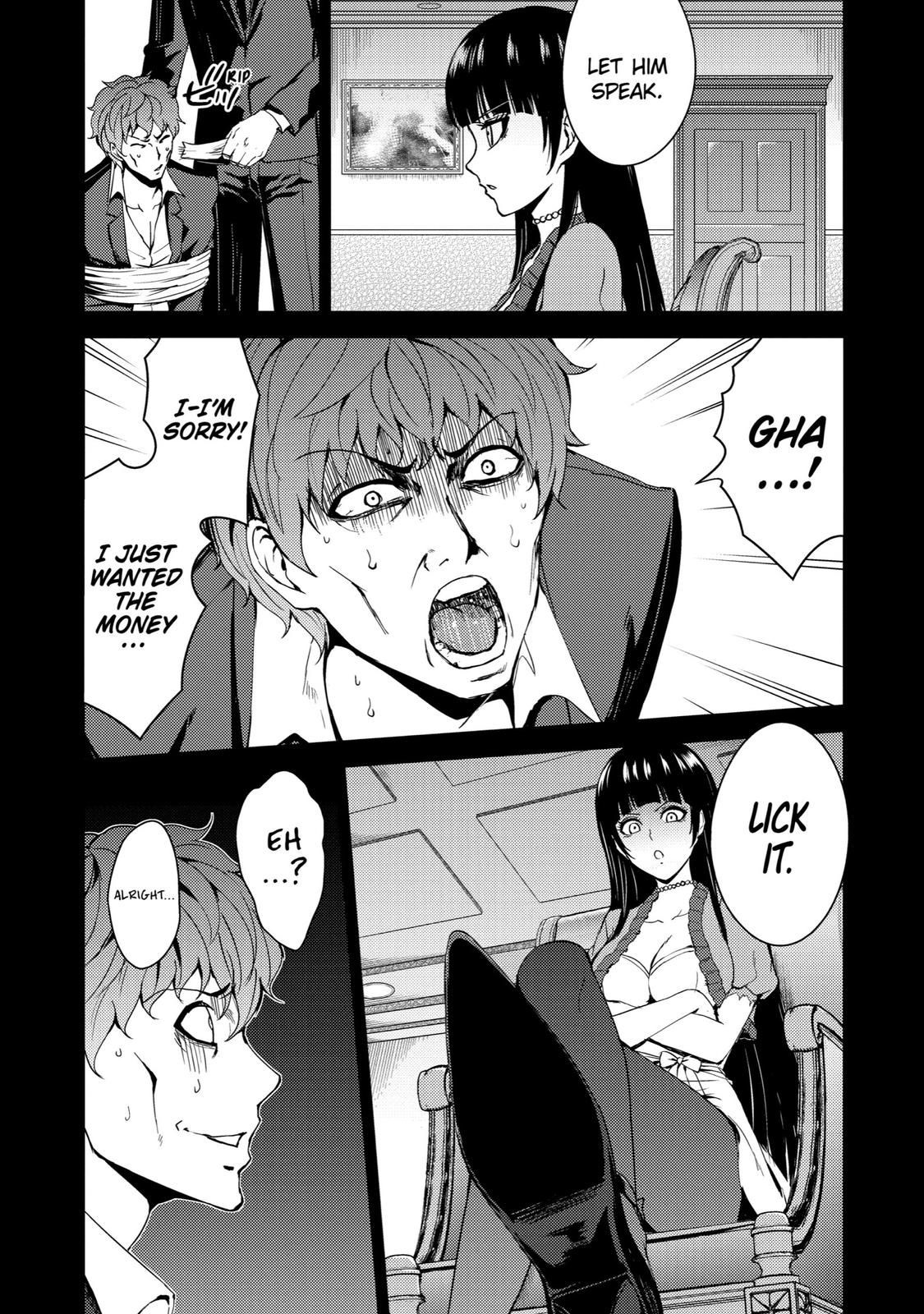 Read A Dating Sim of Life or Death Manga Online