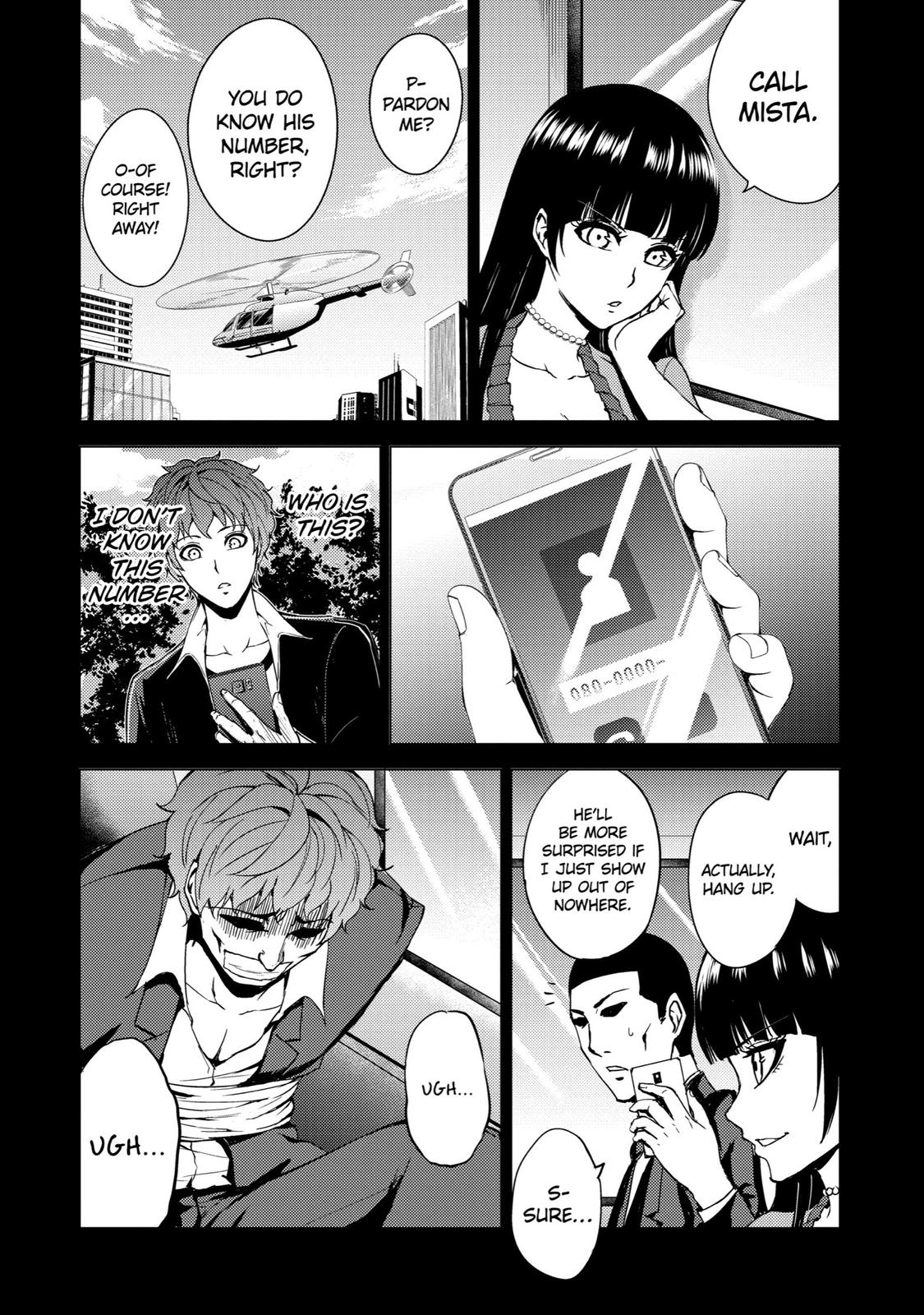 Read A Dating Sim of Life or Death Manga Online