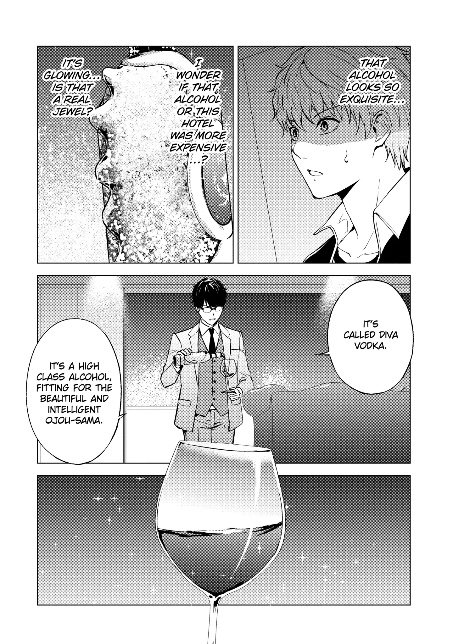 Read A Dating Sim of Life or Death Manga Online