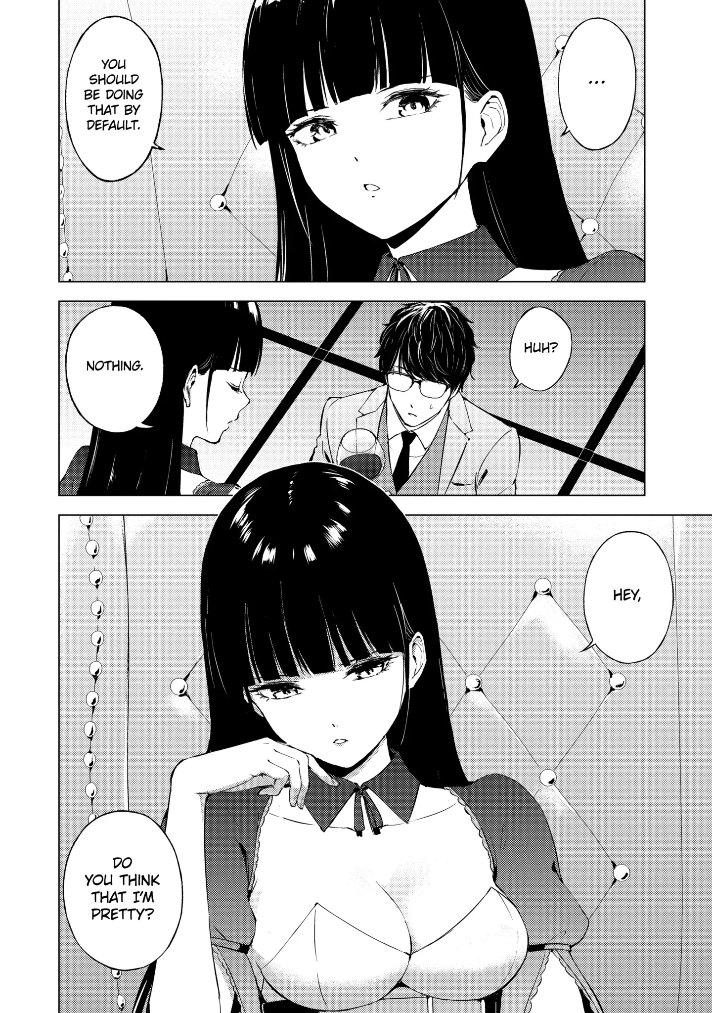 Read A Dating Sim of Life or Death Manga Online
