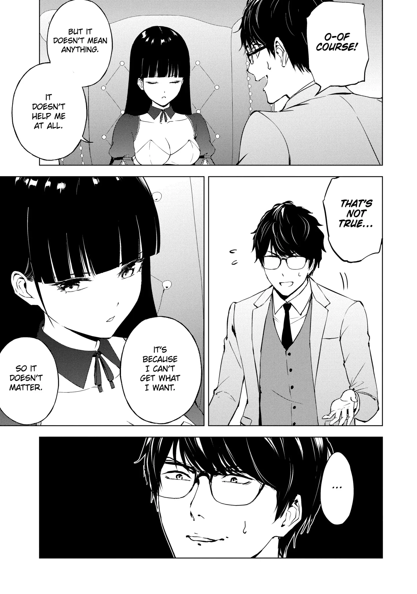 Read A Dating Sim of Life or Death Manga Online