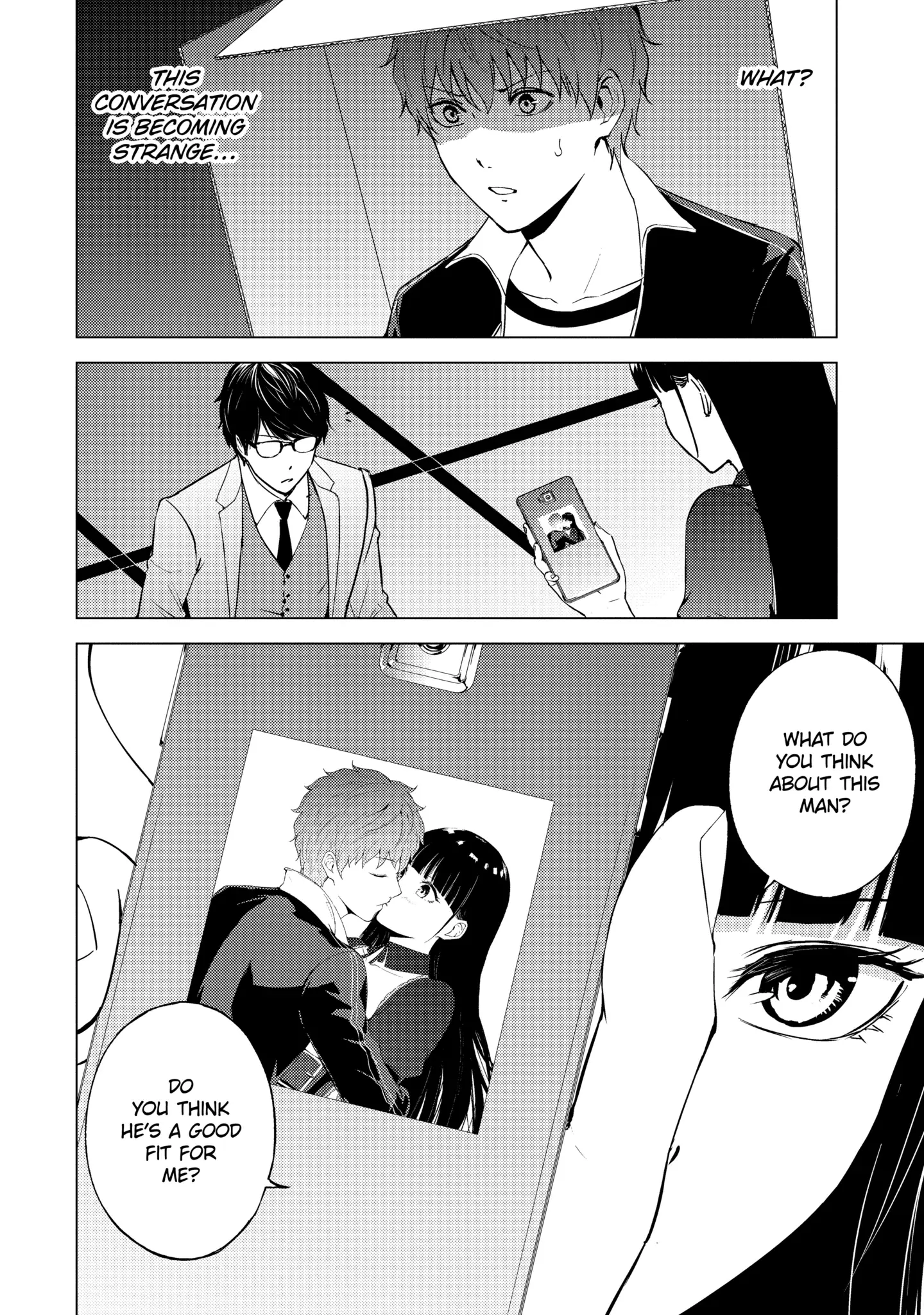 Read A Dating Sim of Life or Death Manga Online