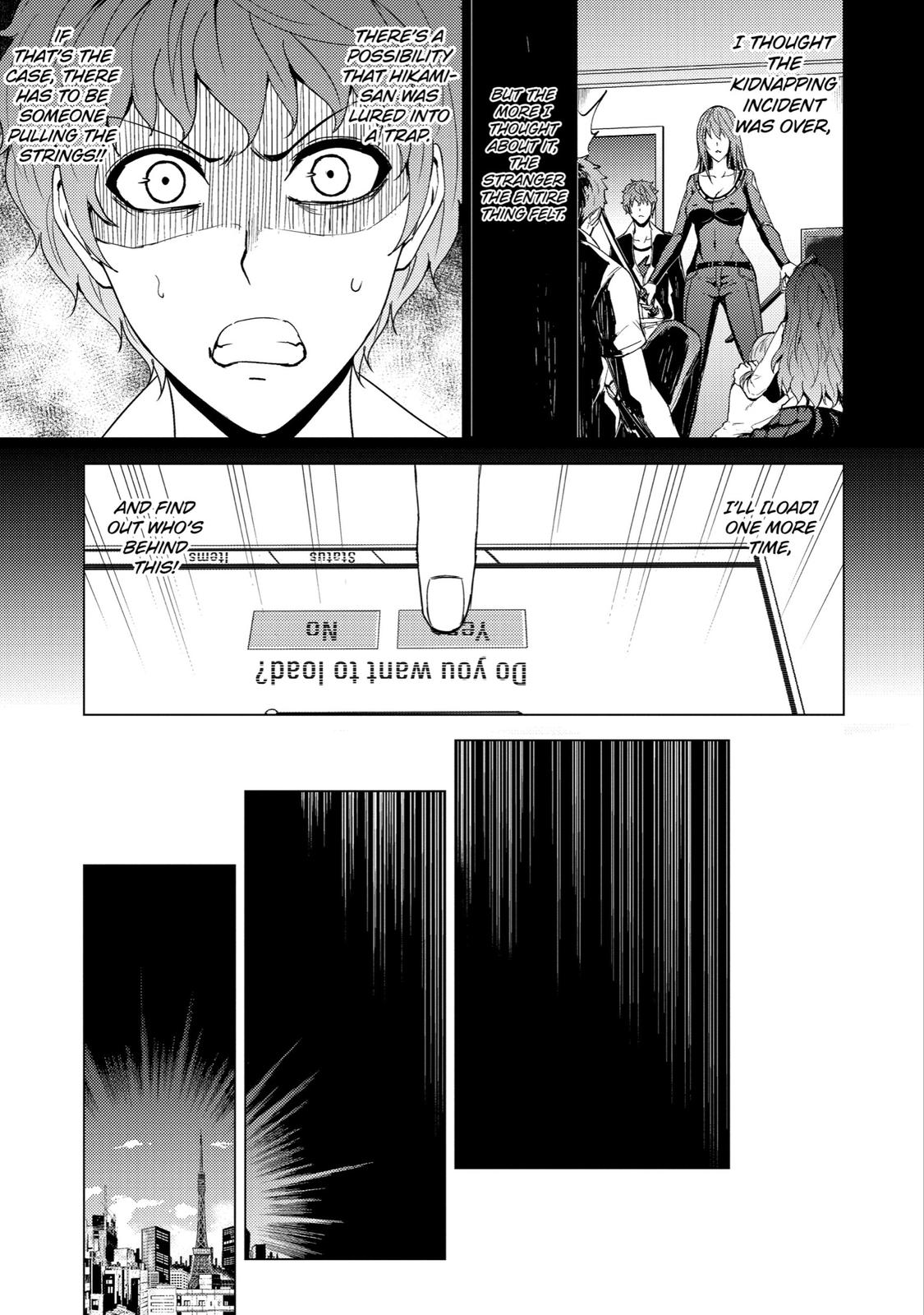 Read A Dating Sim of Life or Death Manga Online
