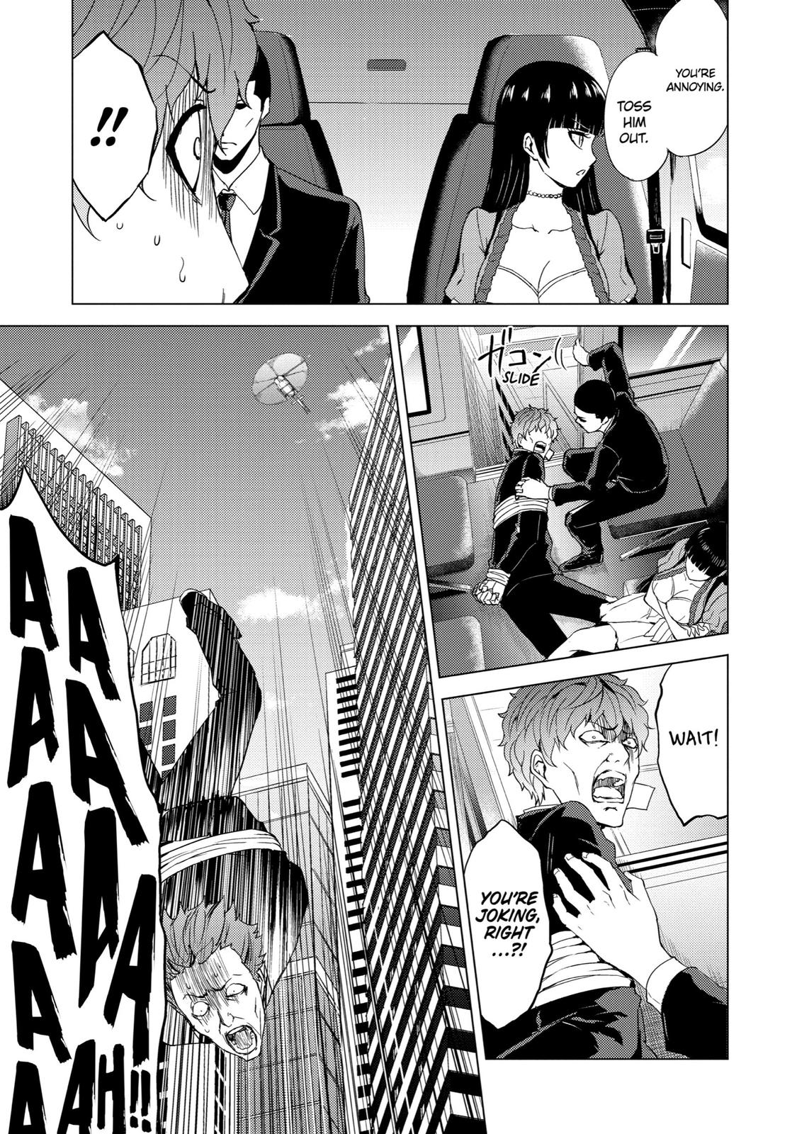 Read A Dating Sim of Life or Death Manga Online