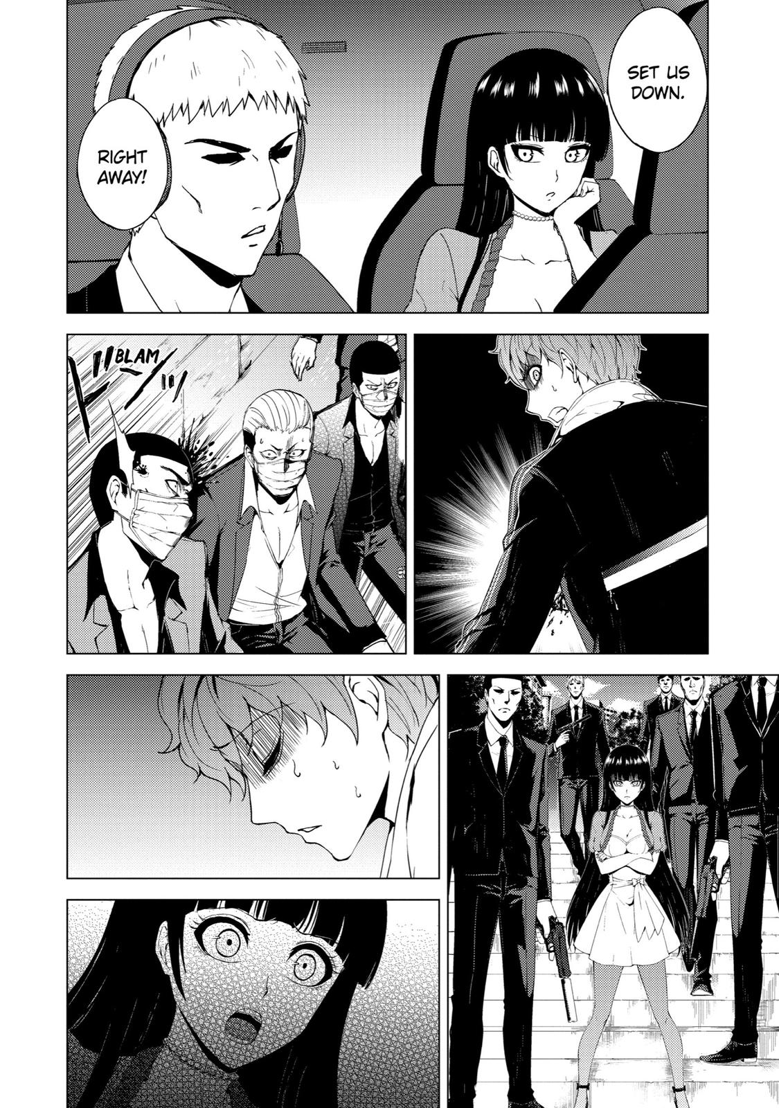 Read A Dating Sim of Life or Death Manga Online