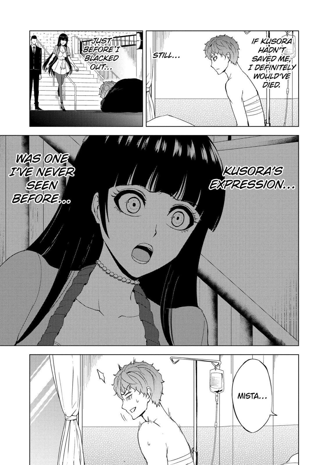 Read A Dating Sim of Life or Death Manga Online