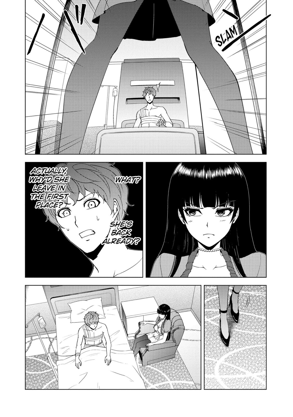 Read A Dating Sim of Life or Death Manga Online