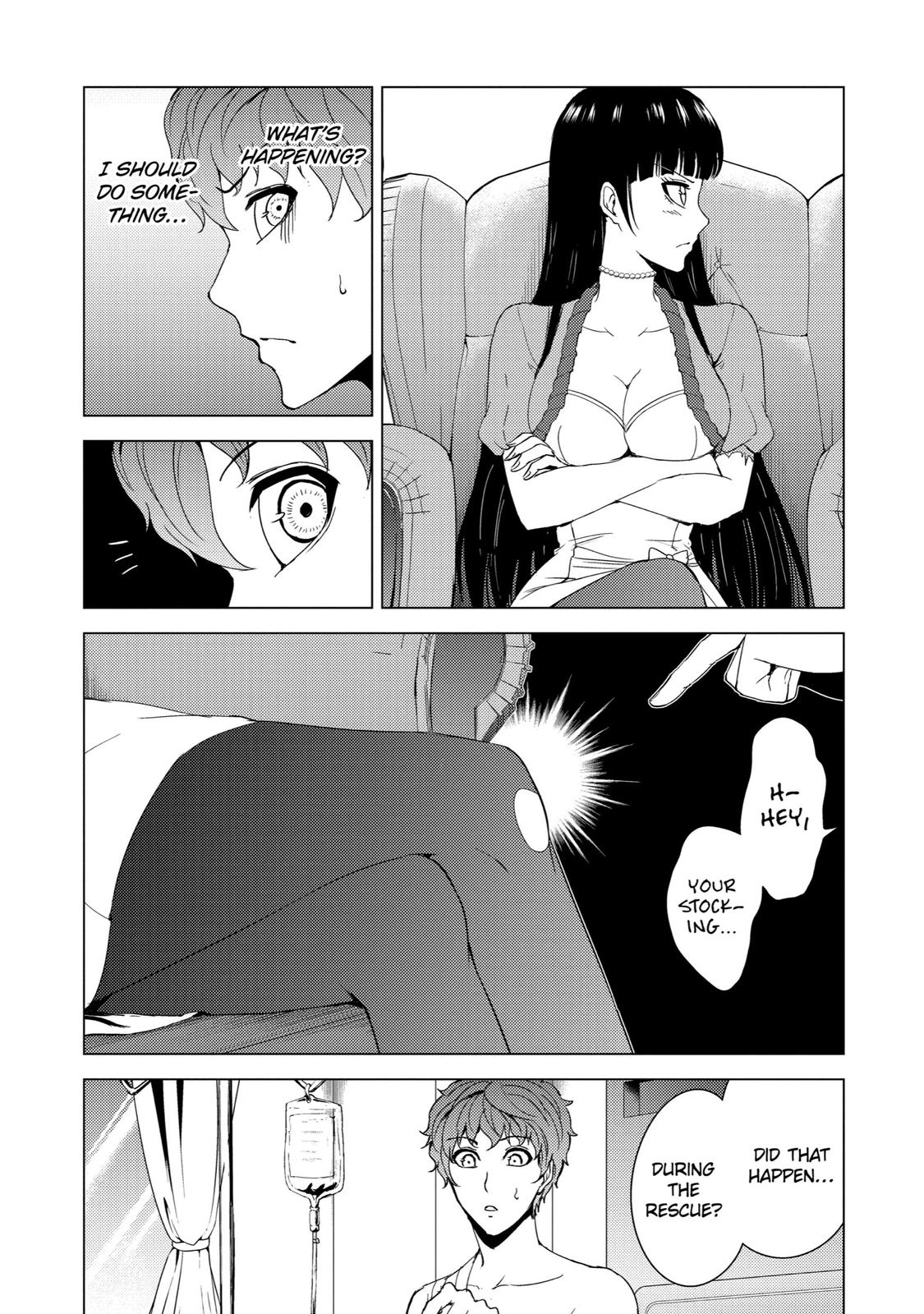 Read A Dating Sim of Life or Death Manga Online