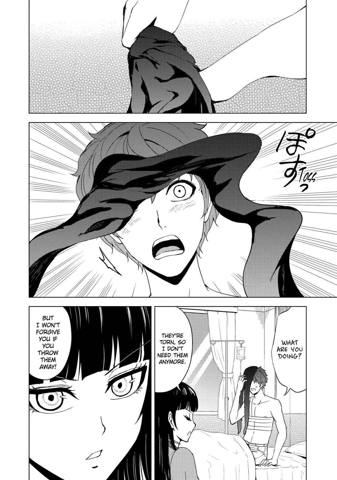 Read A Dating Sim of Life or Death Manga Online