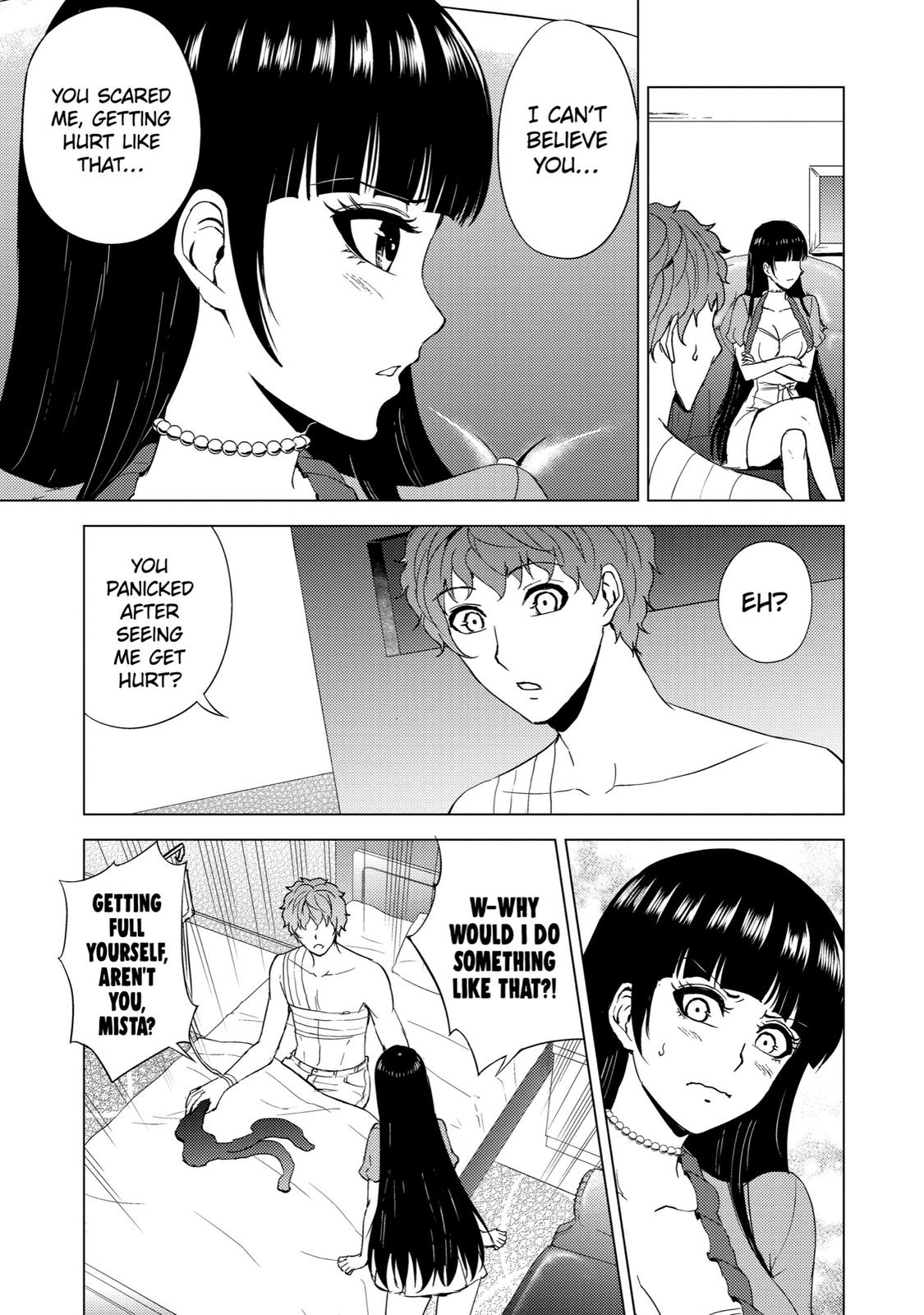 Read A Dating Sim of Life or Death Manga Online