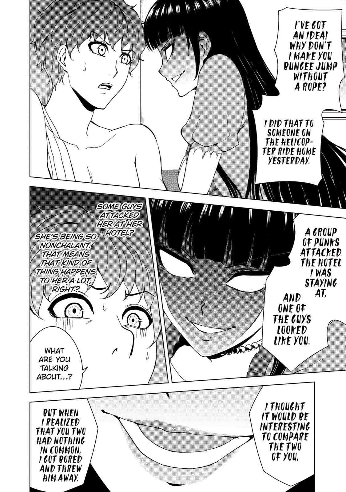 Read A Dating Sim of Life or Death Manga Online