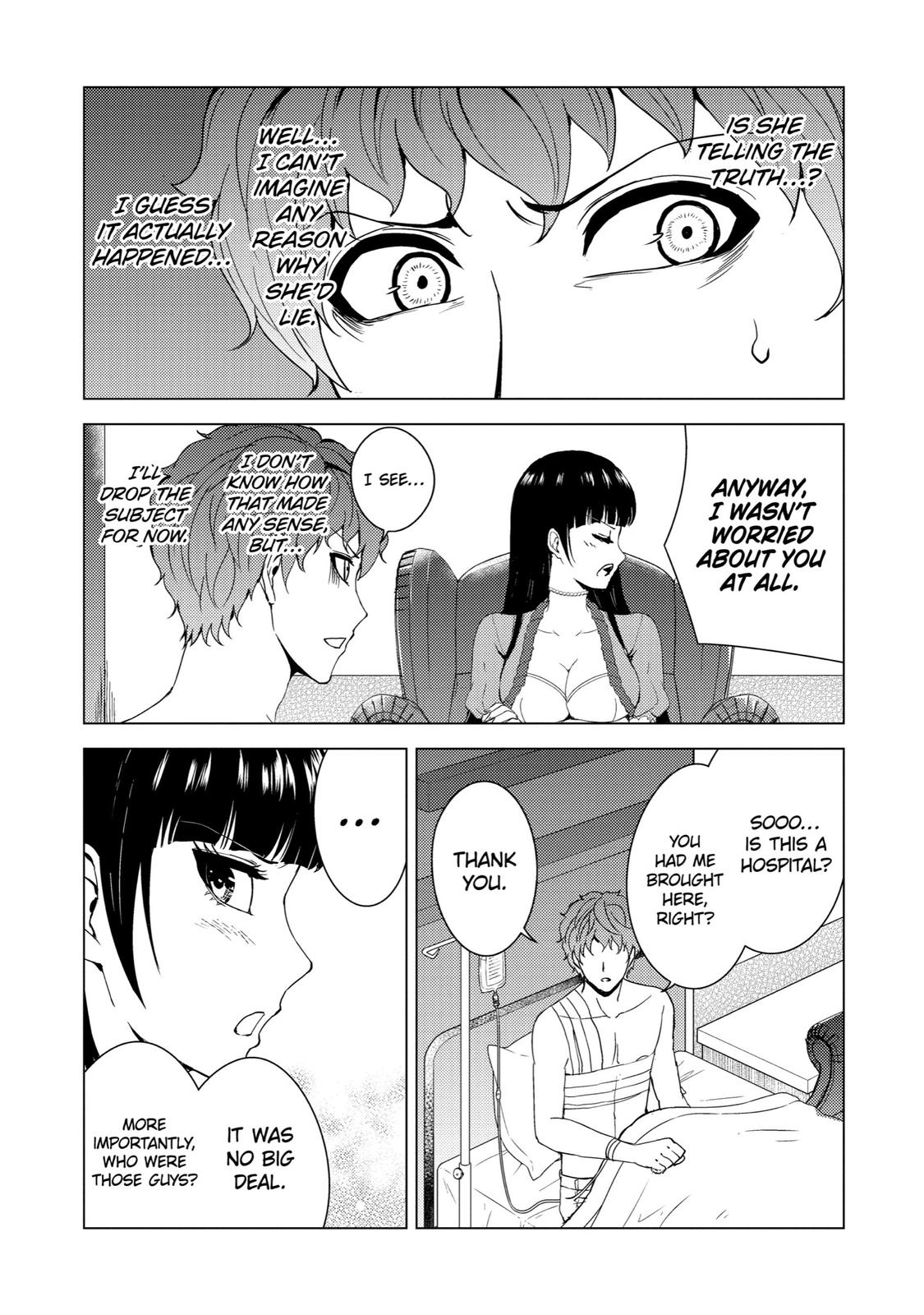 Read A Dating Sim of Life or Death Manga Online