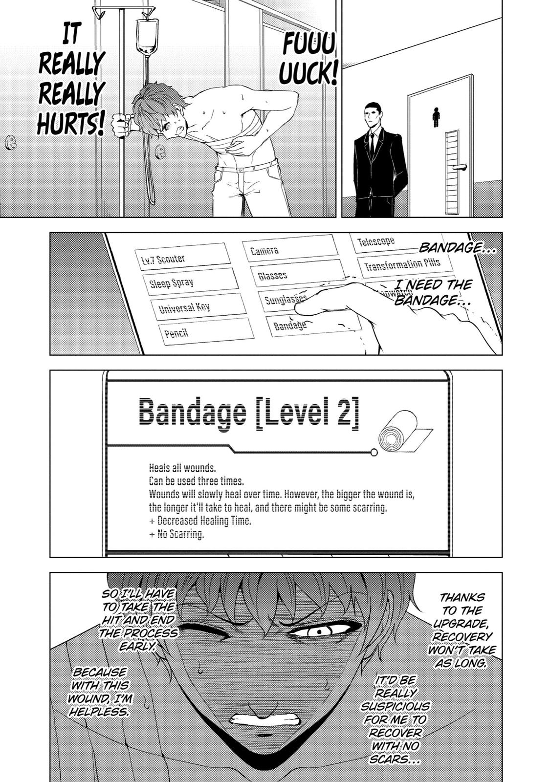 Read A Dating Sim of Life or Death Manga Online