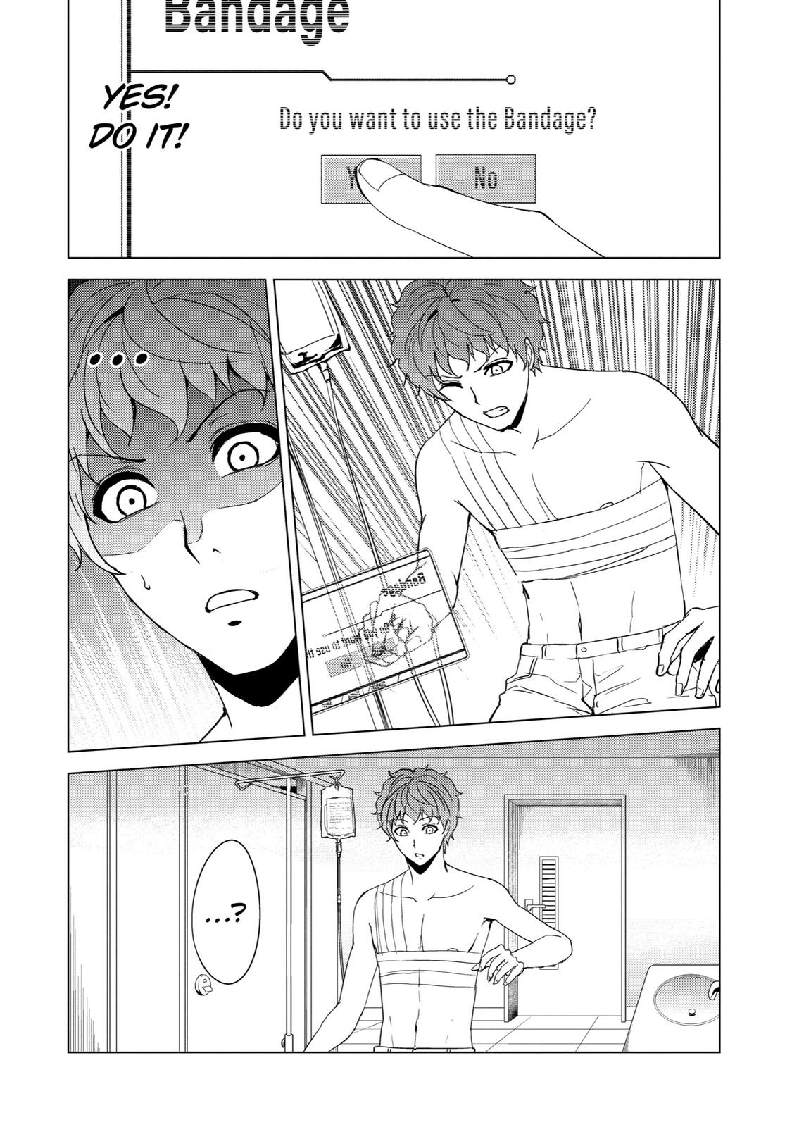 Read A Dating Sim of Life or Death Manga Online