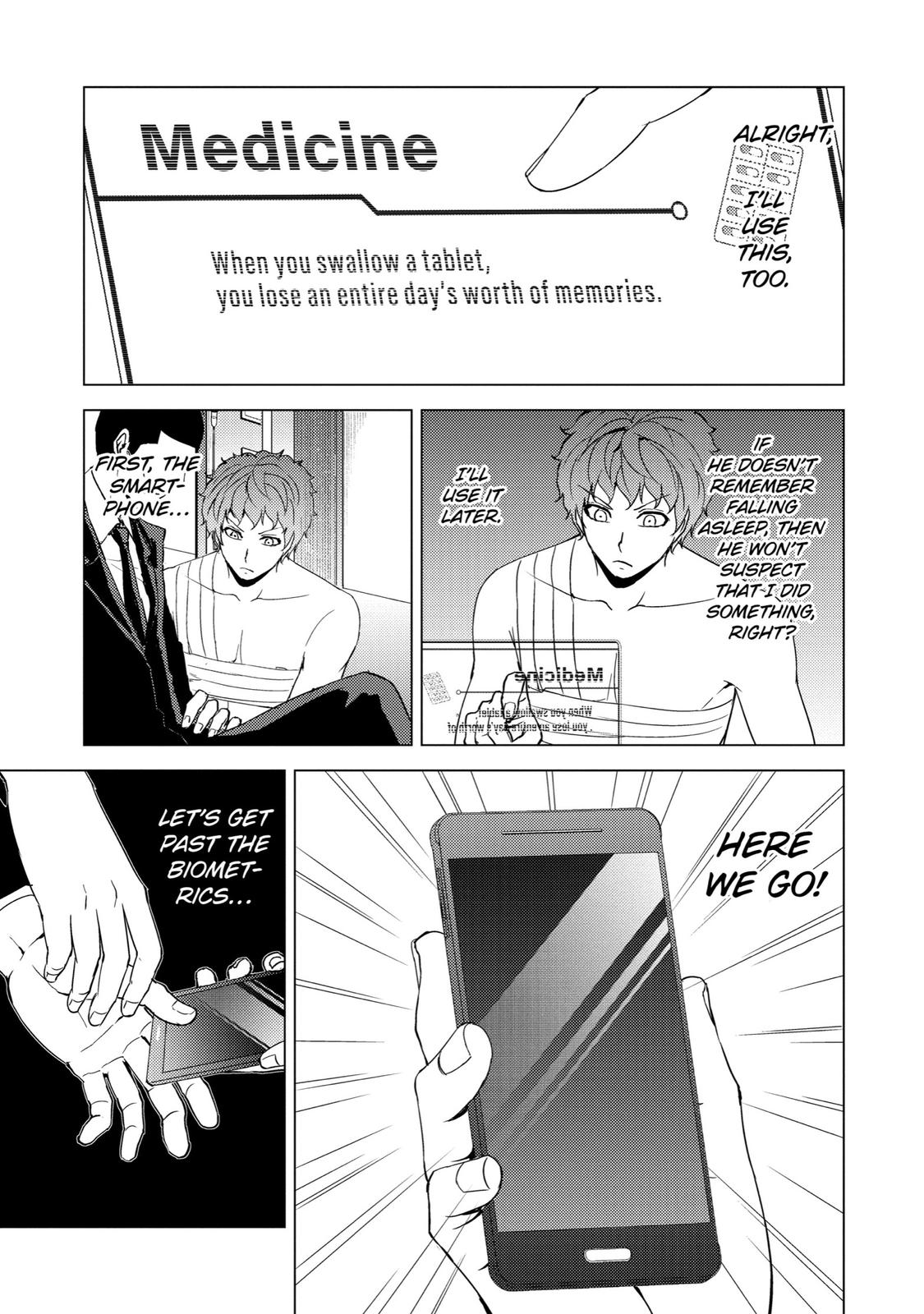 Read A Dating Sim of Life or Death Manga Online