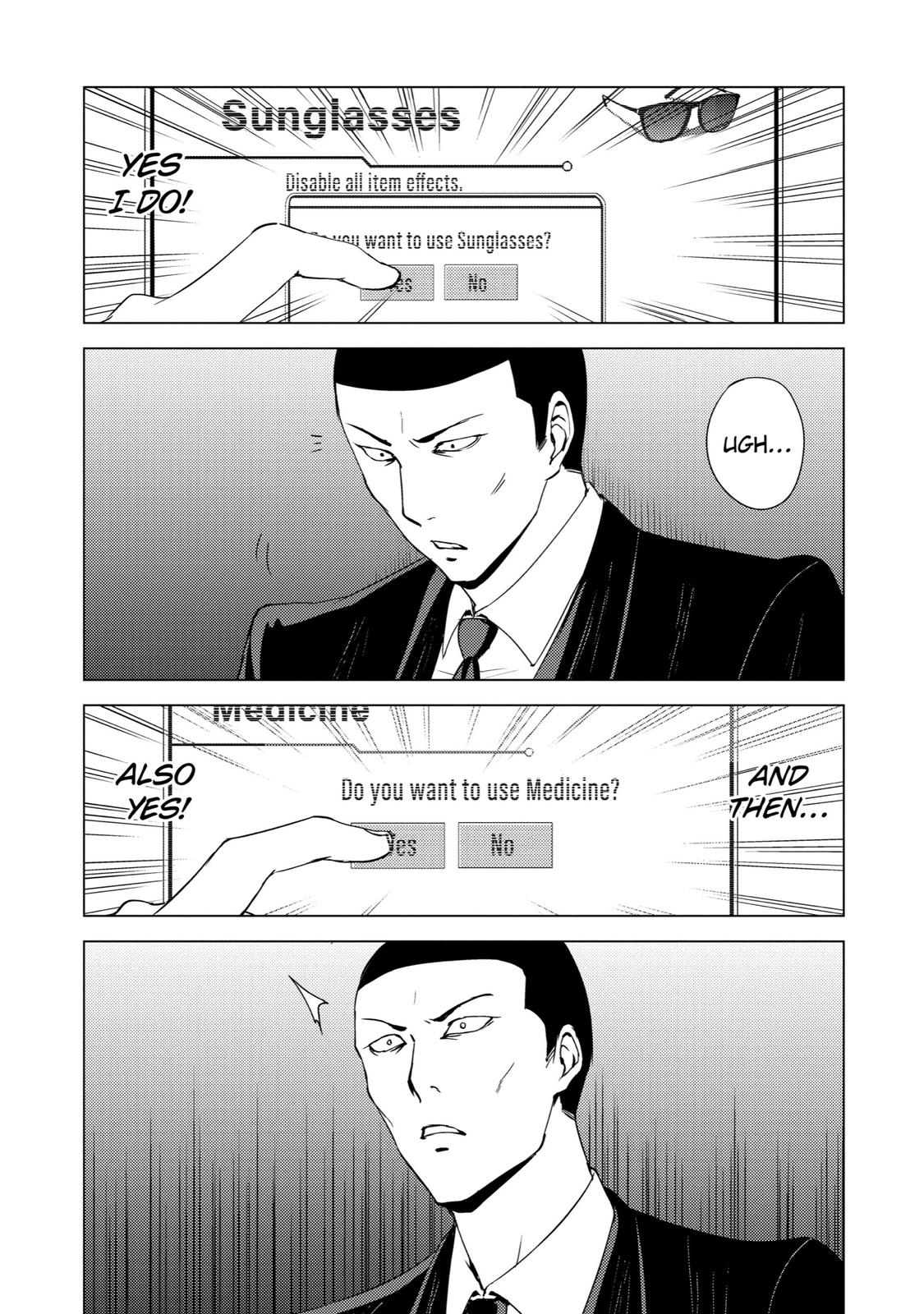Read A Dating Sim of Life or Death Manga Online