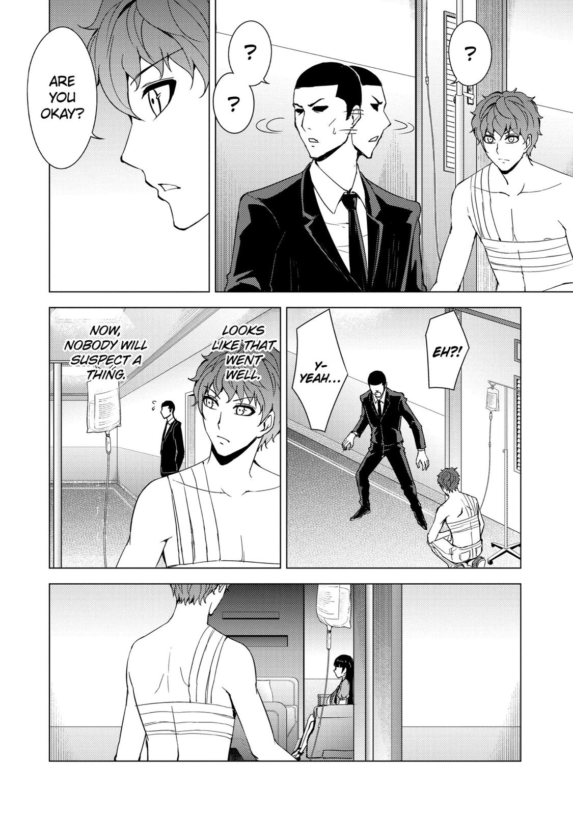 Read A Dating Sim of Life or Death Manga Online