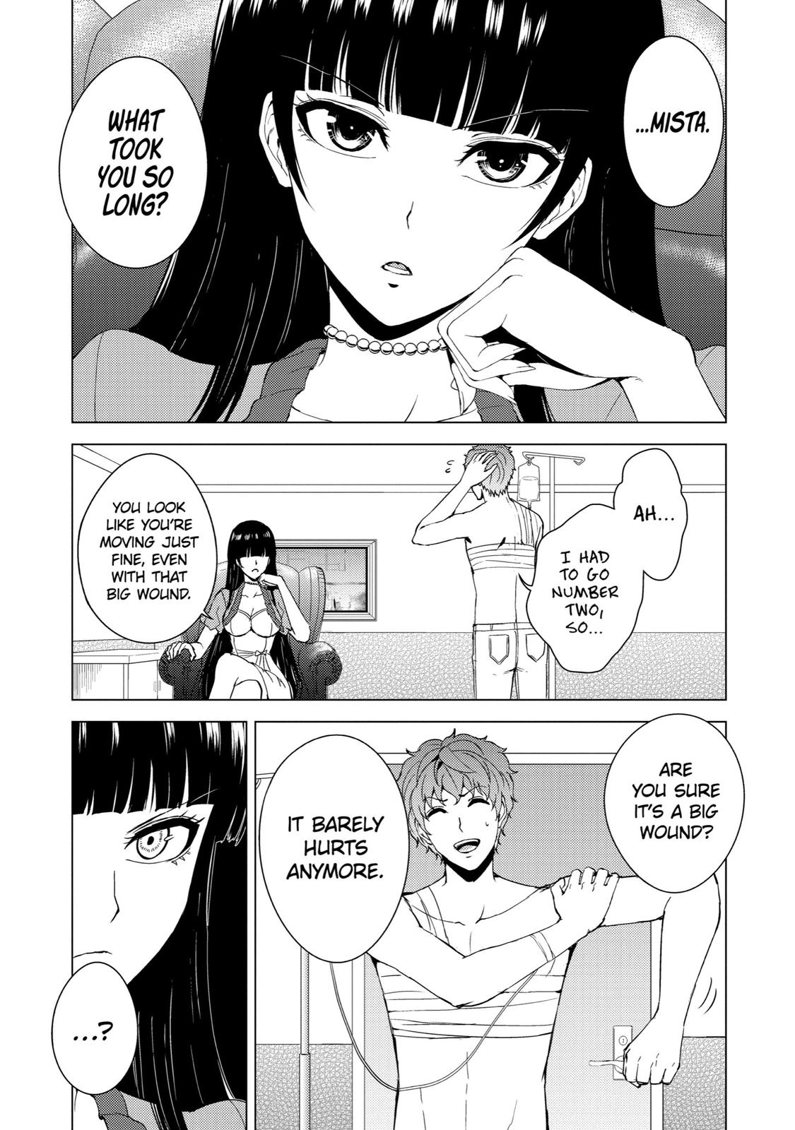 Read A Dating Sim of Life or Death Manga Online
