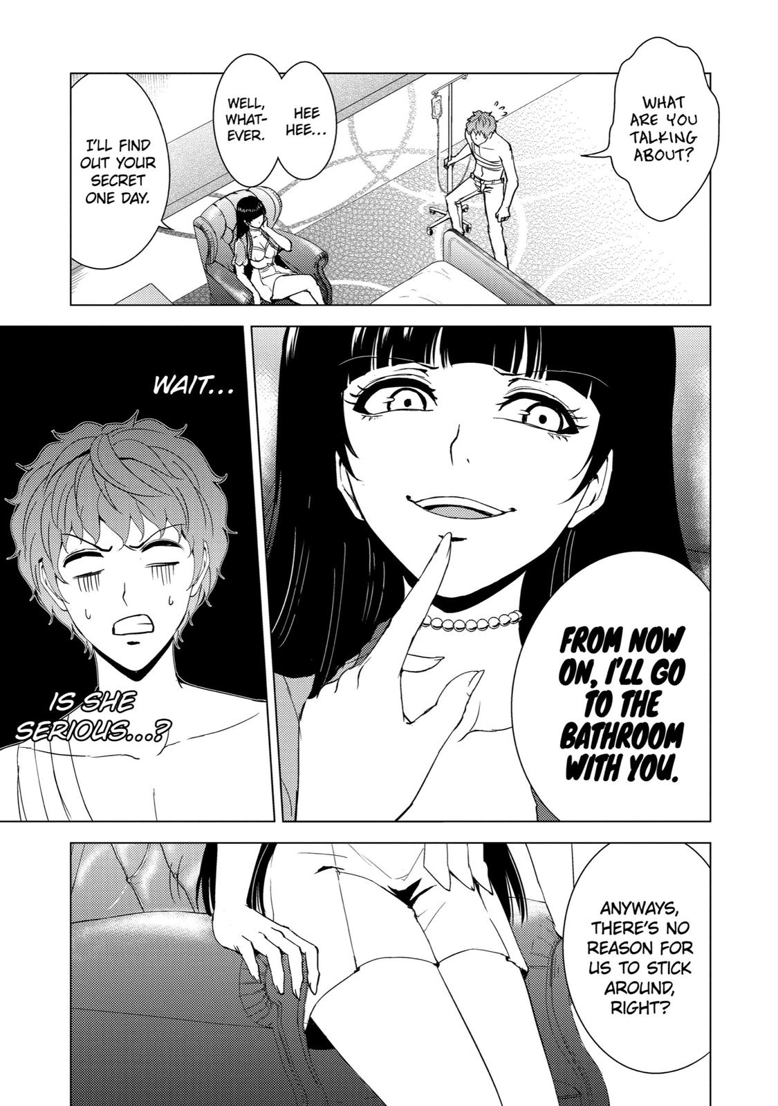 Read A Dating Sim of Life or Death Manga Online