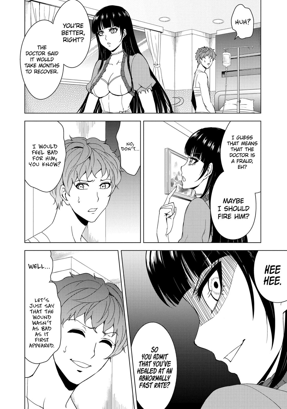 Read A Dating Sim of Life or Death Manga Online