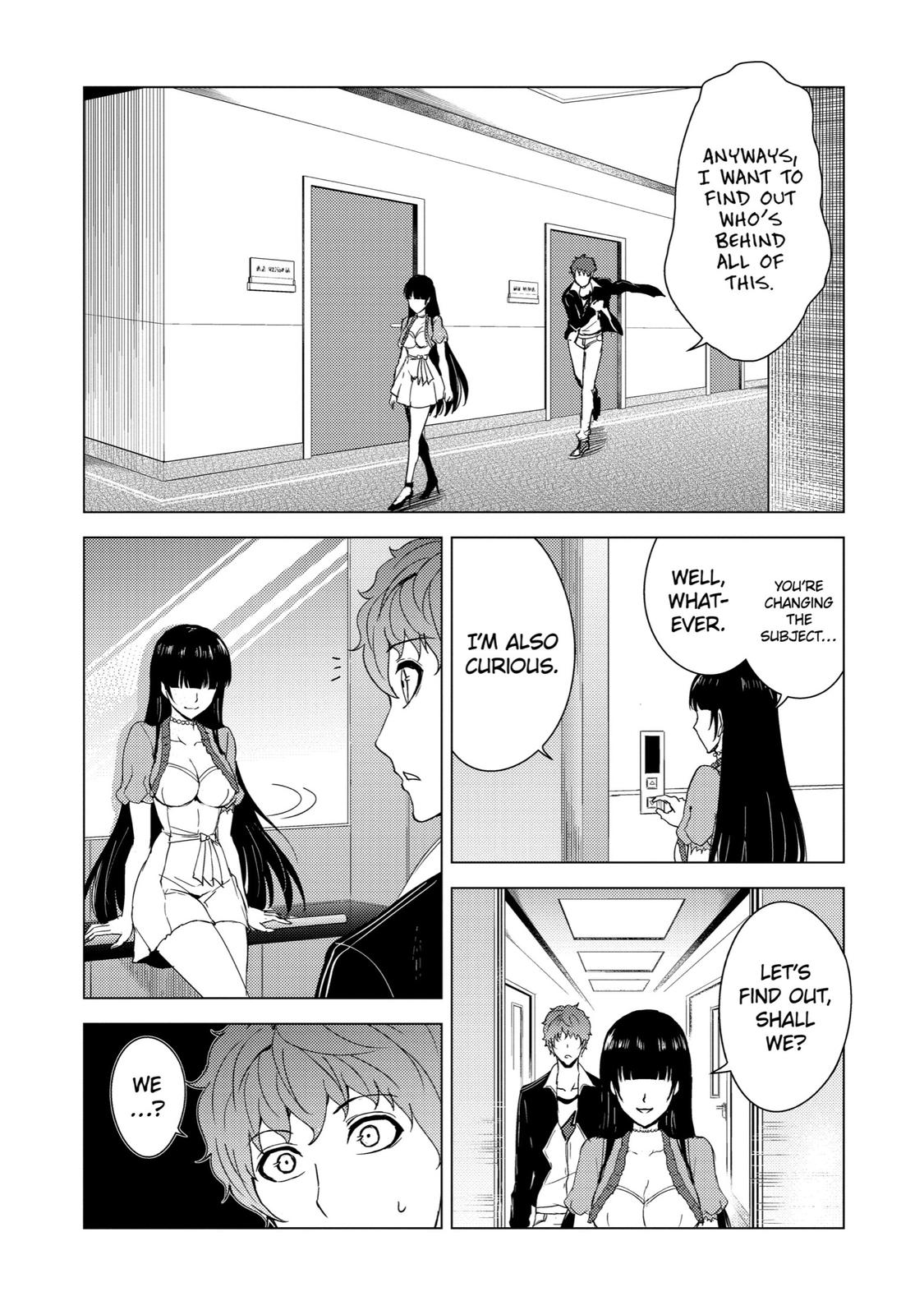 Read A Dating Sim of Life or Death Manga Online