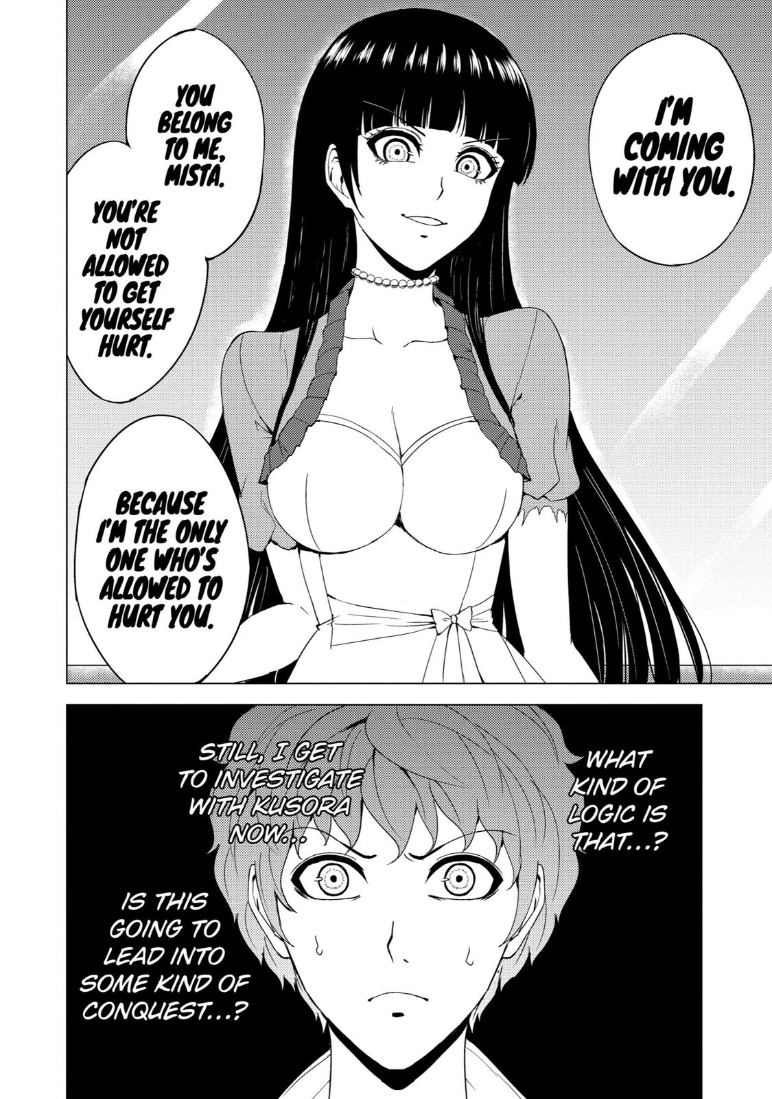 Read A Dating Sim of Life or Death Manga Online