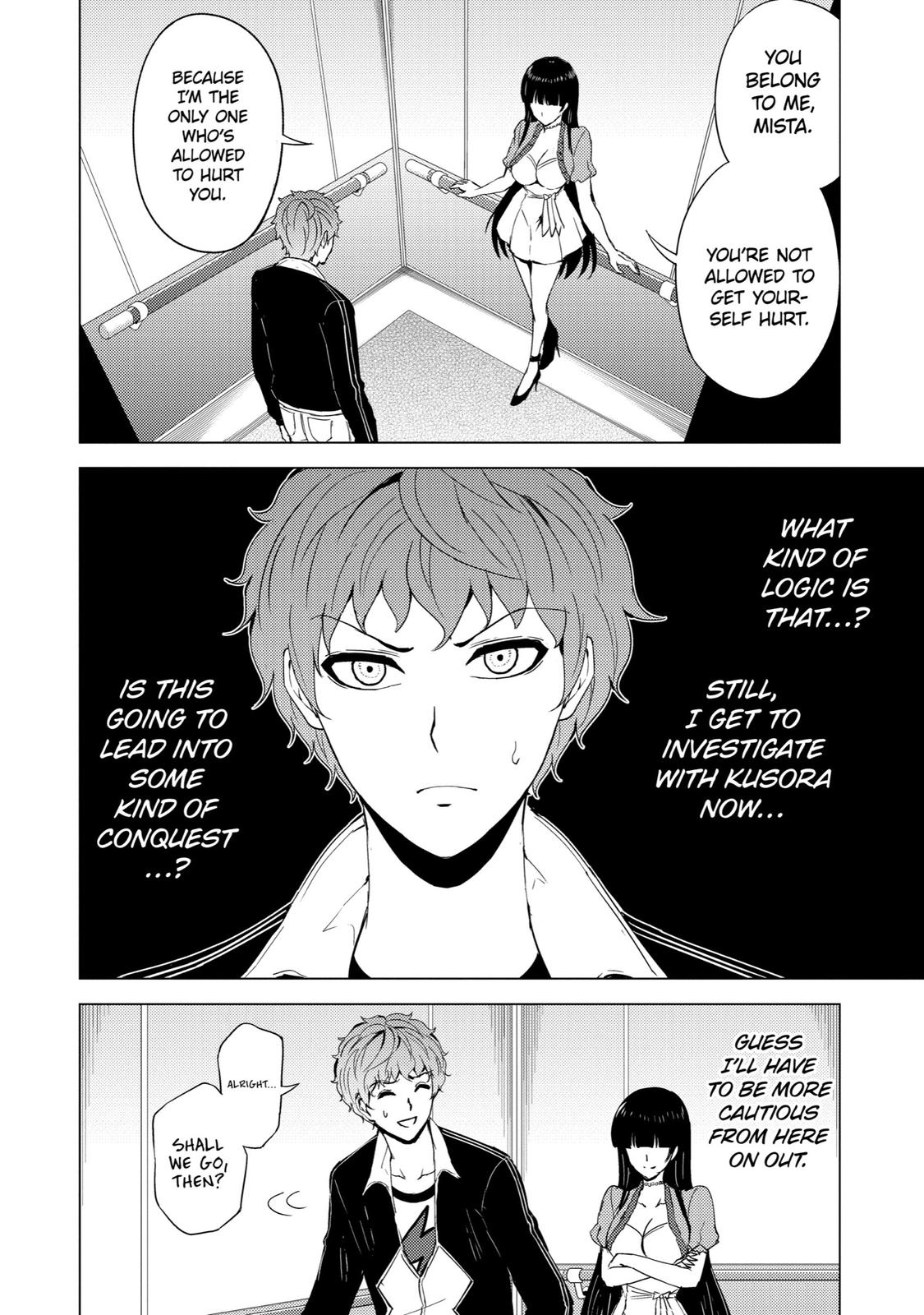Read A Dating Sim of Life or Death Manga Online