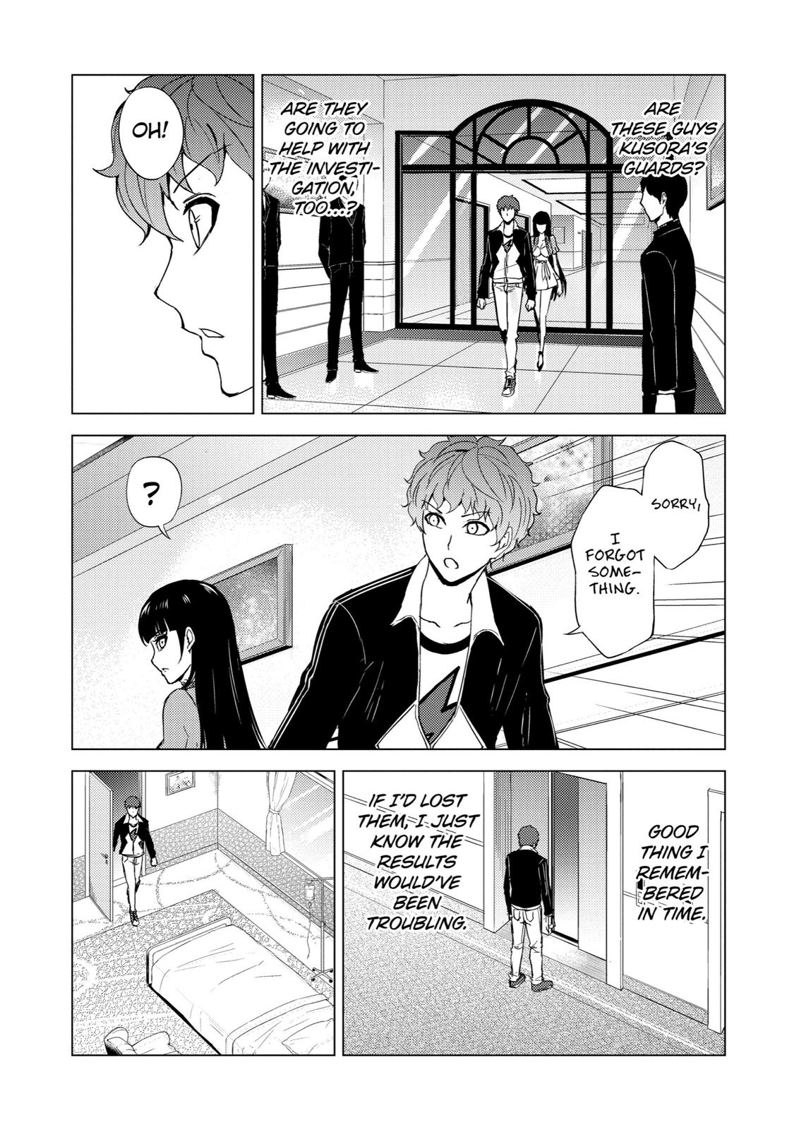 Read A Dating Sim of Life or Death Manga Online