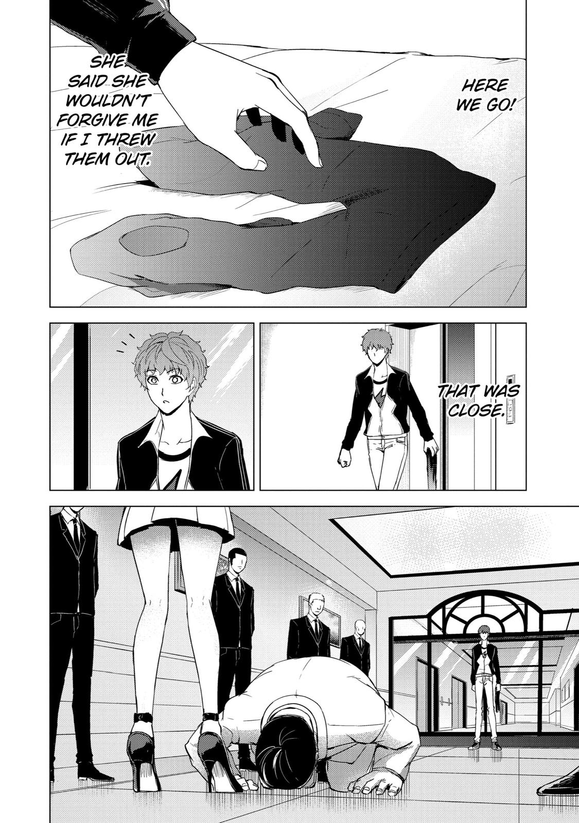 Read A Dating Sim of Life or Death Manga Online