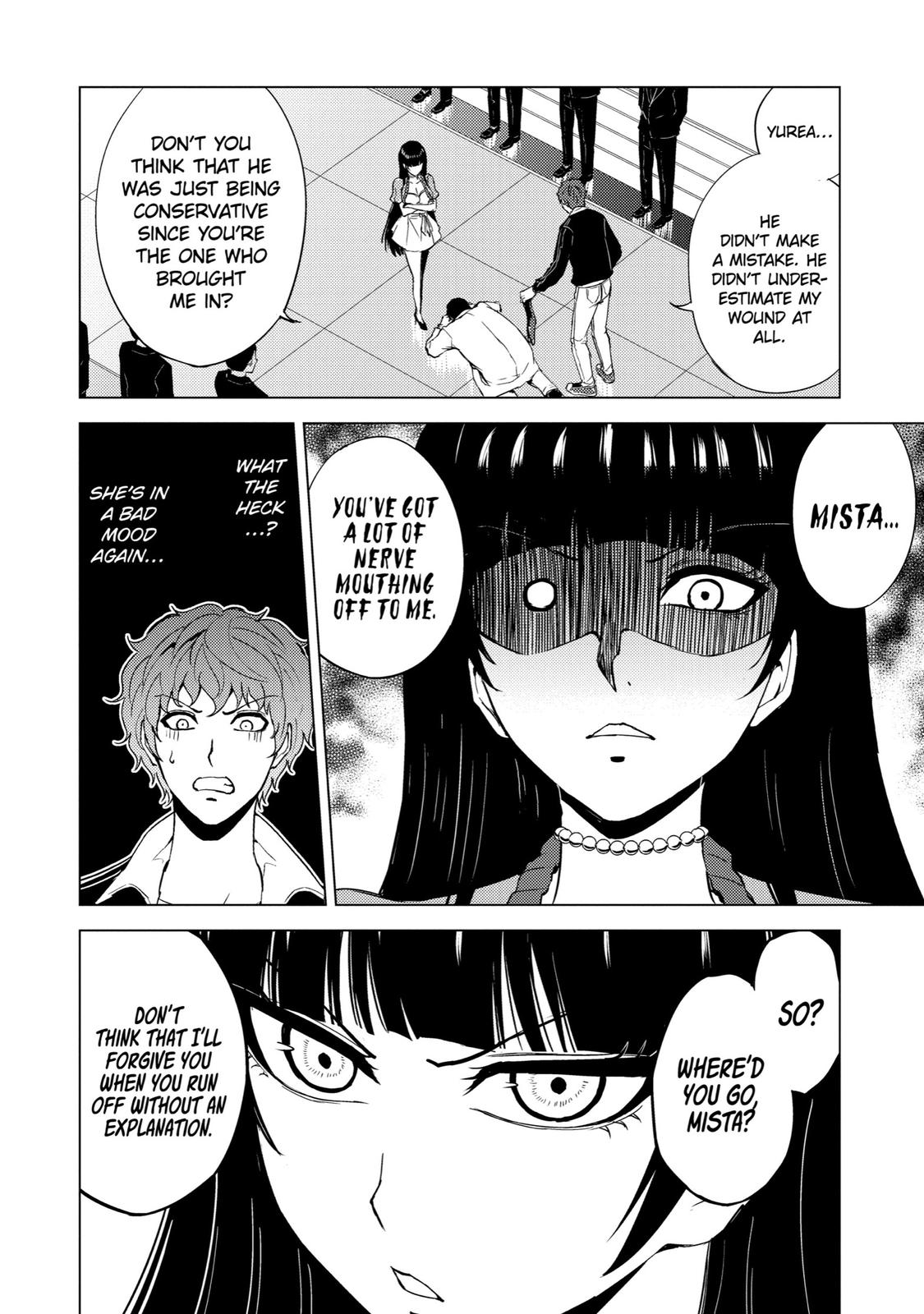 Read A Dating Sim of Life or Death Manga Online