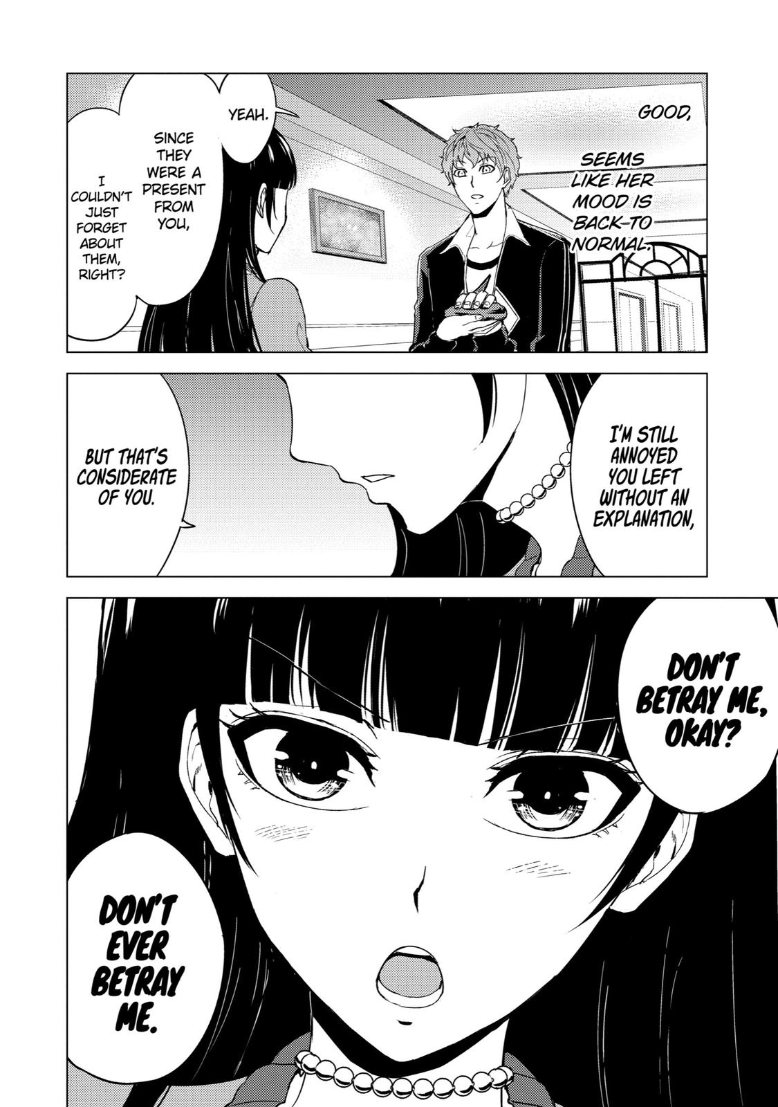 Read A Dating Sim of Life or Death Manga Online