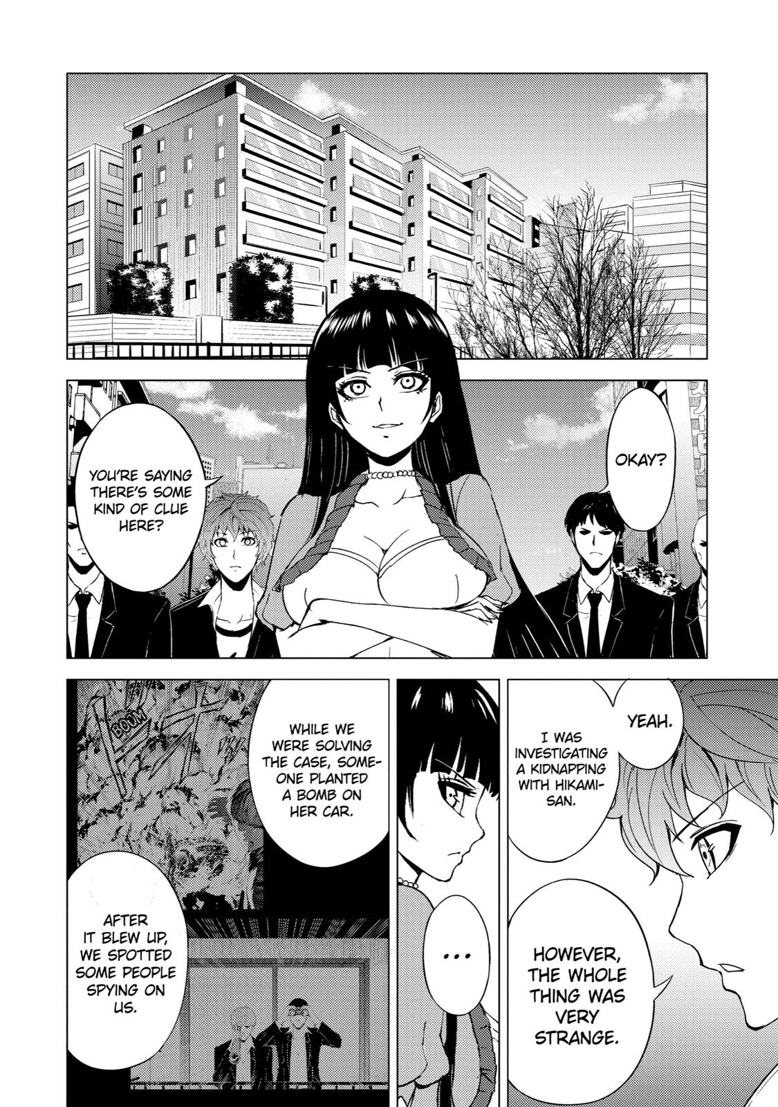 Read A Dating Sim of Life or Death Manga Online