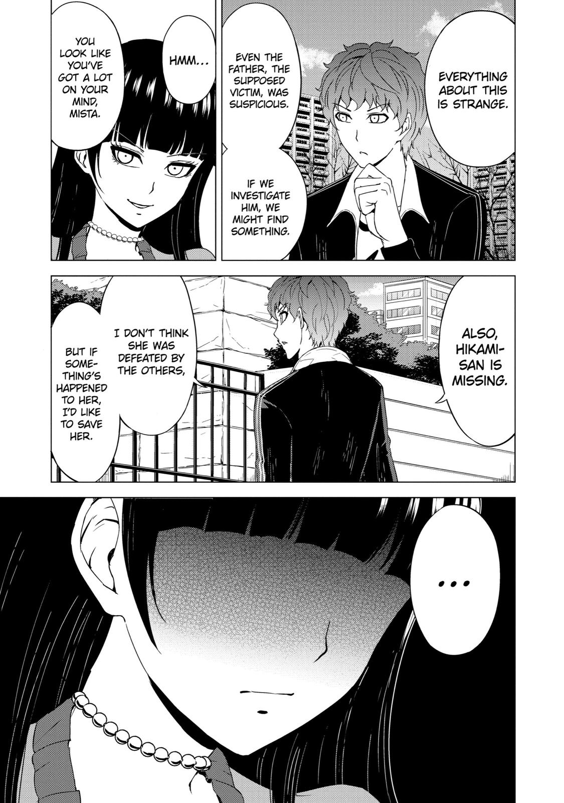 Read A Dating Sim of Life or Death Manga Online