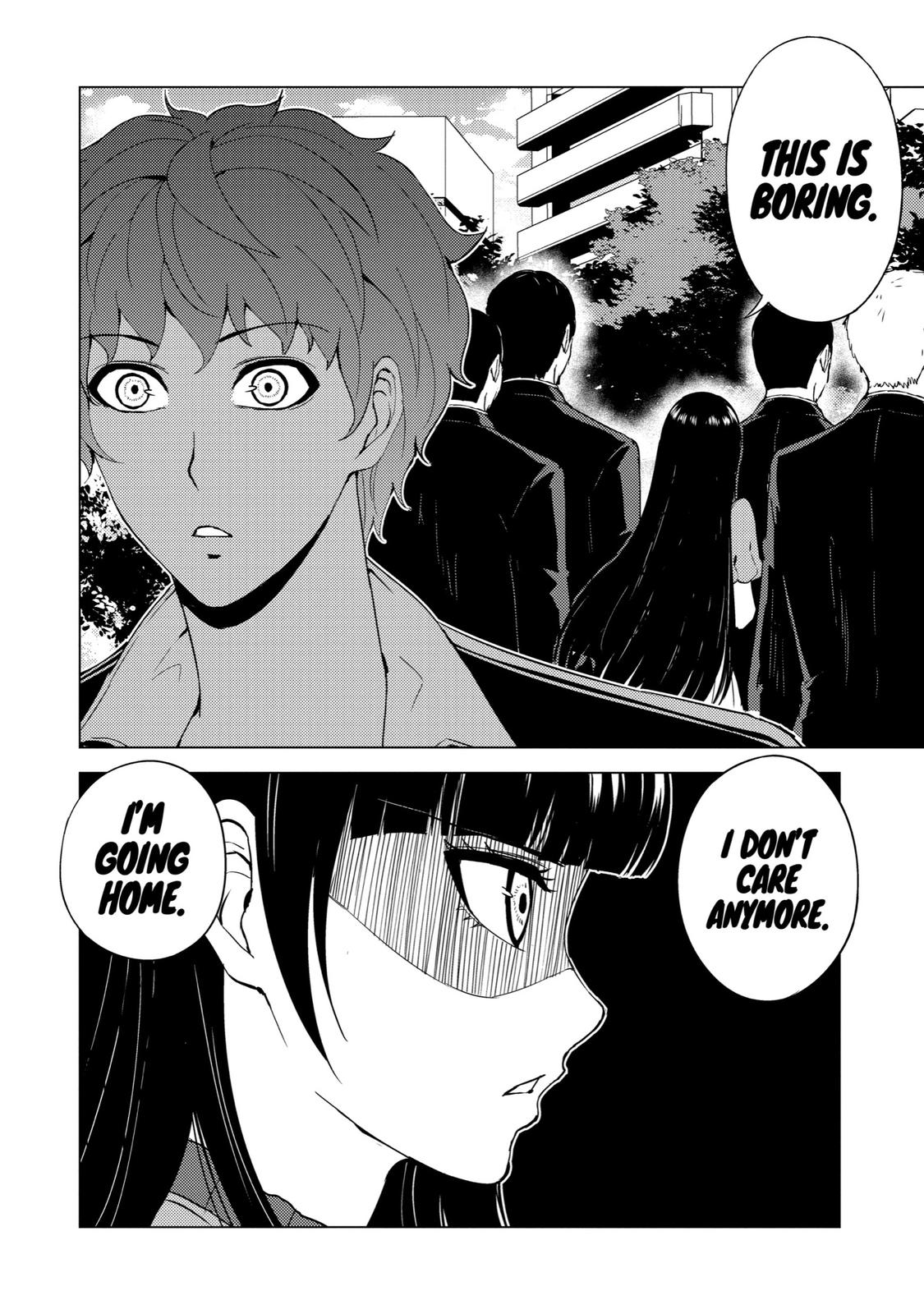 Read A Dating Sim of Life or Death Manga Online