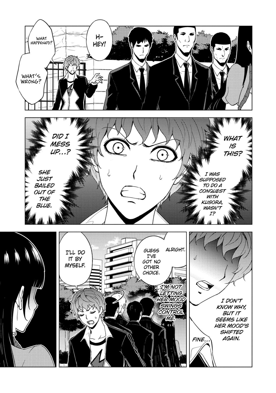 Read A Dating Sim of Life or Death Manga Online