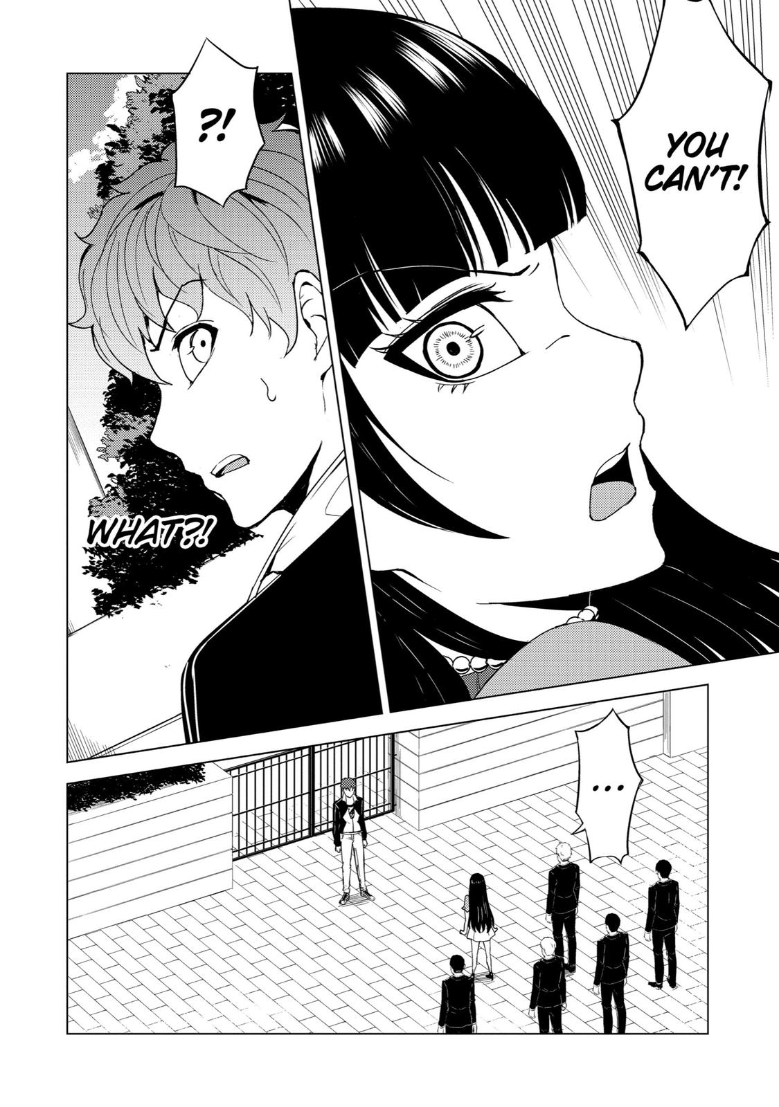 Read A Dating Sim of Life or Death Manga Online